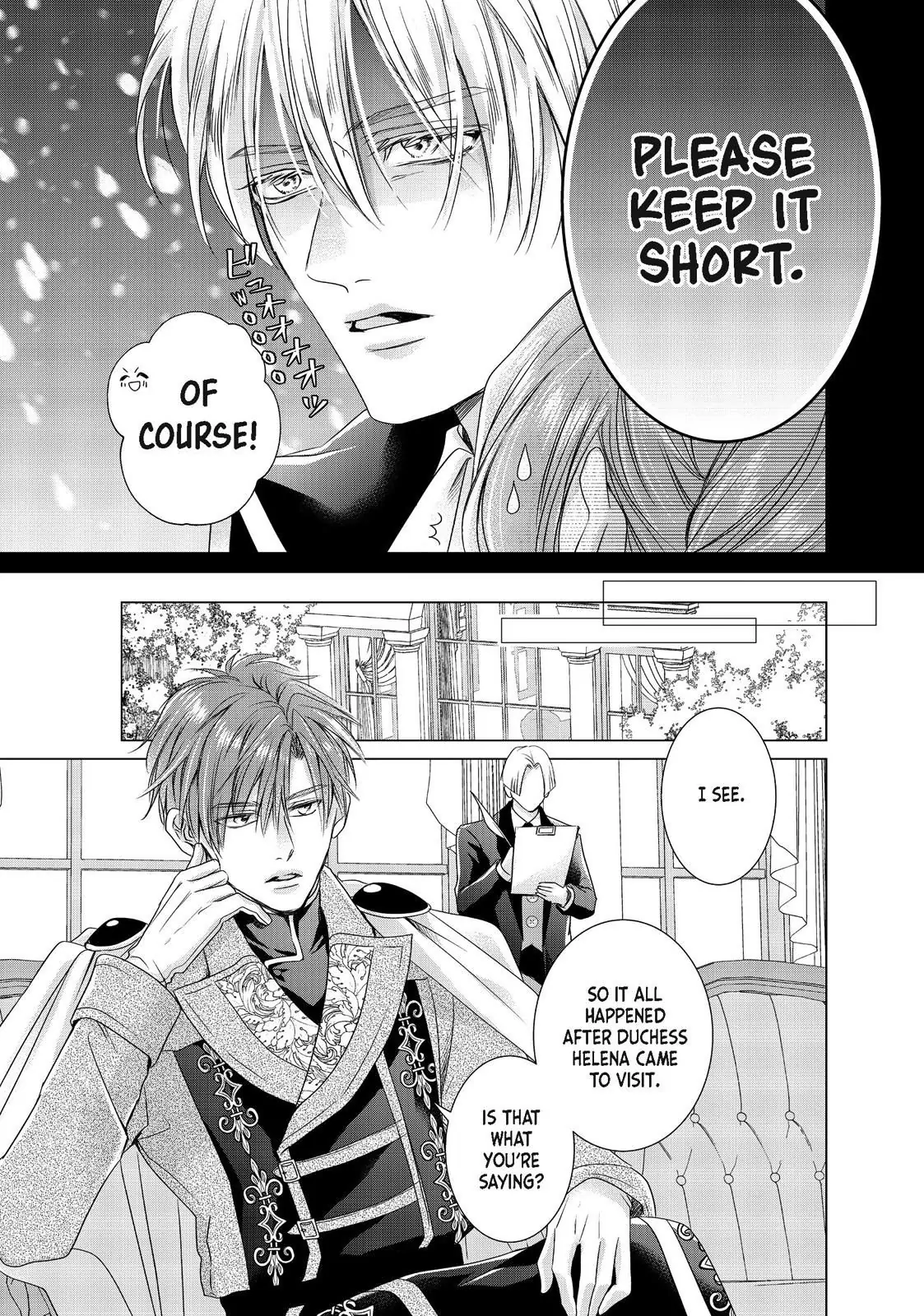 My Ice-Rose Husband Said He Only Wants Me to Play the Role of the Next Duchess, but Now He’s Stalking Me at Home! Chapter 14.1 - Page 7