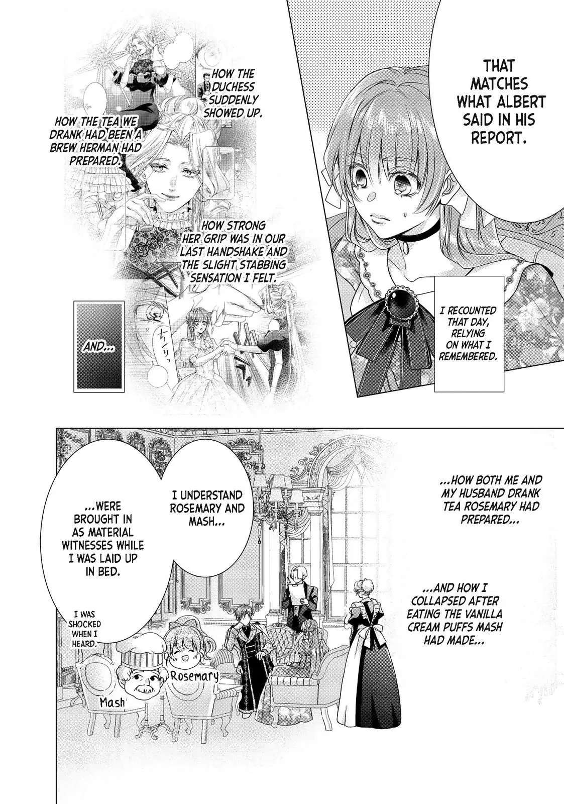 My Ice-Rose Husband Said He Only Wants Me to Play the Role of the Next Duchess, but Now He’s Stalking Me at Home! Chapter 14.1 - Page 8