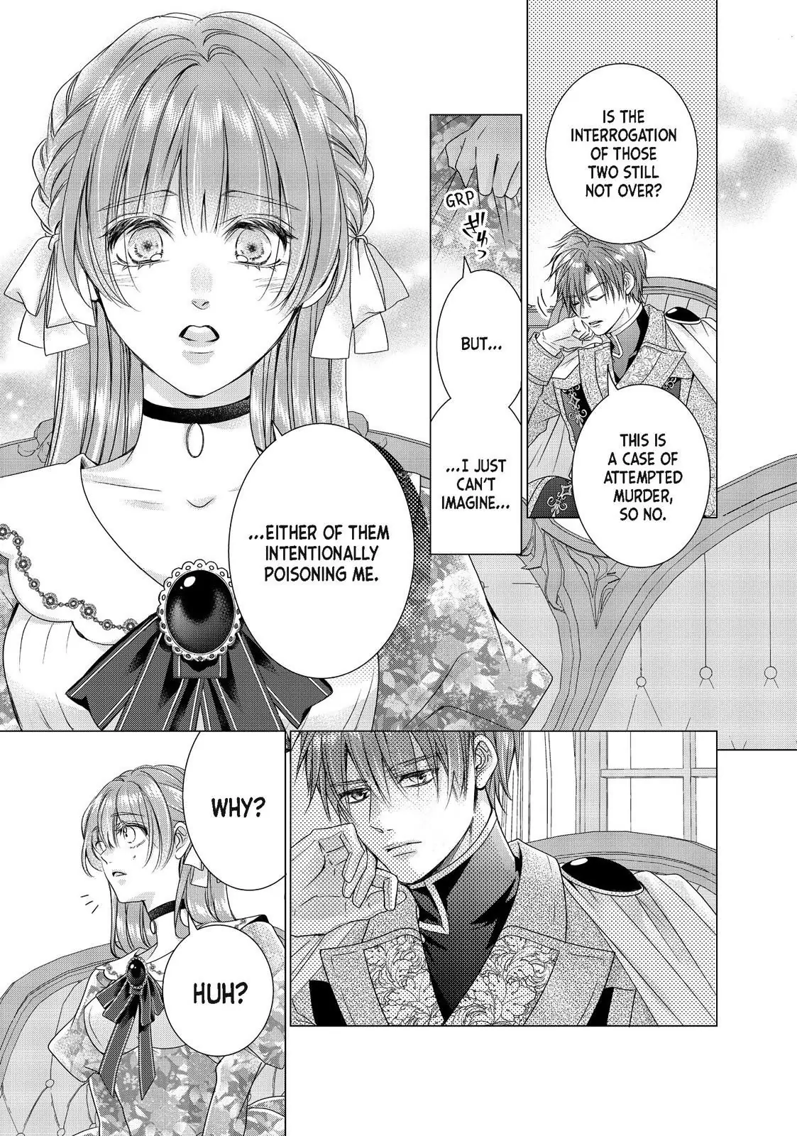 My Ice-Rose Husband Said He Only Wants Me to Play the Role of the Next Duchess, but Now He’s Stalking Me at Home! Chapter 14.1 - Page 9