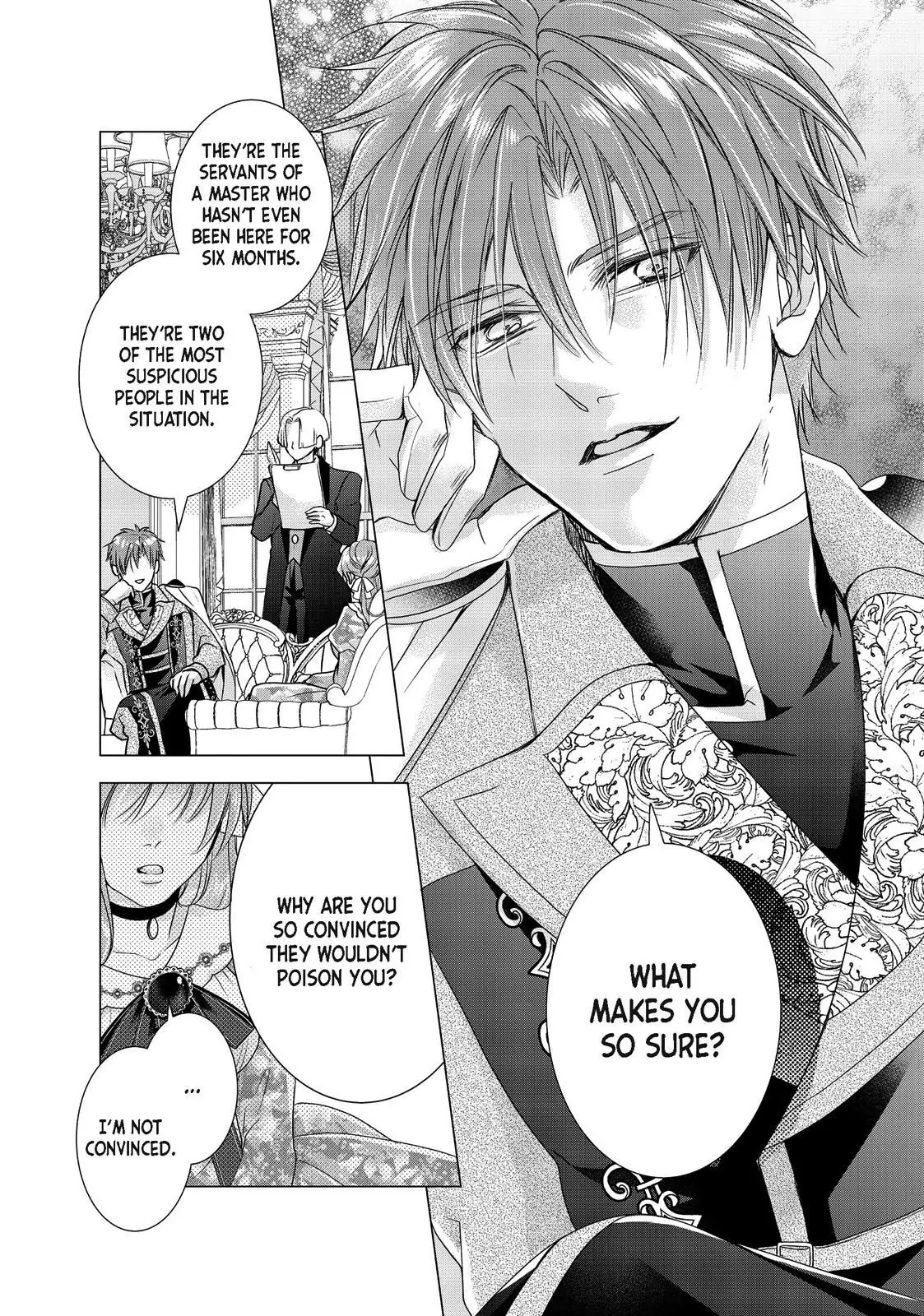 My Ice-Rose Husband Said He Only Wants Me to Play the Role of the Next Duchess, but Now He’s Stalking Me at Home! Chapter 14.1 - Page 10