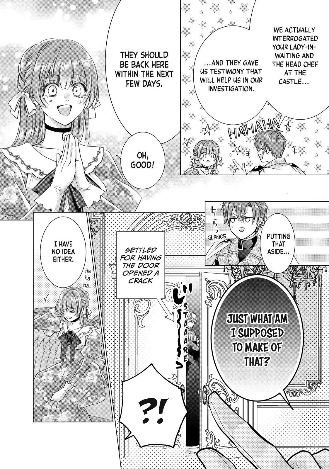 My Ice-Rose Husband Said He Only Wants Me to Play the Role of the Next Duchess, but Now He’s Stalking Me at Home! Chapter 14.2 - Page 2