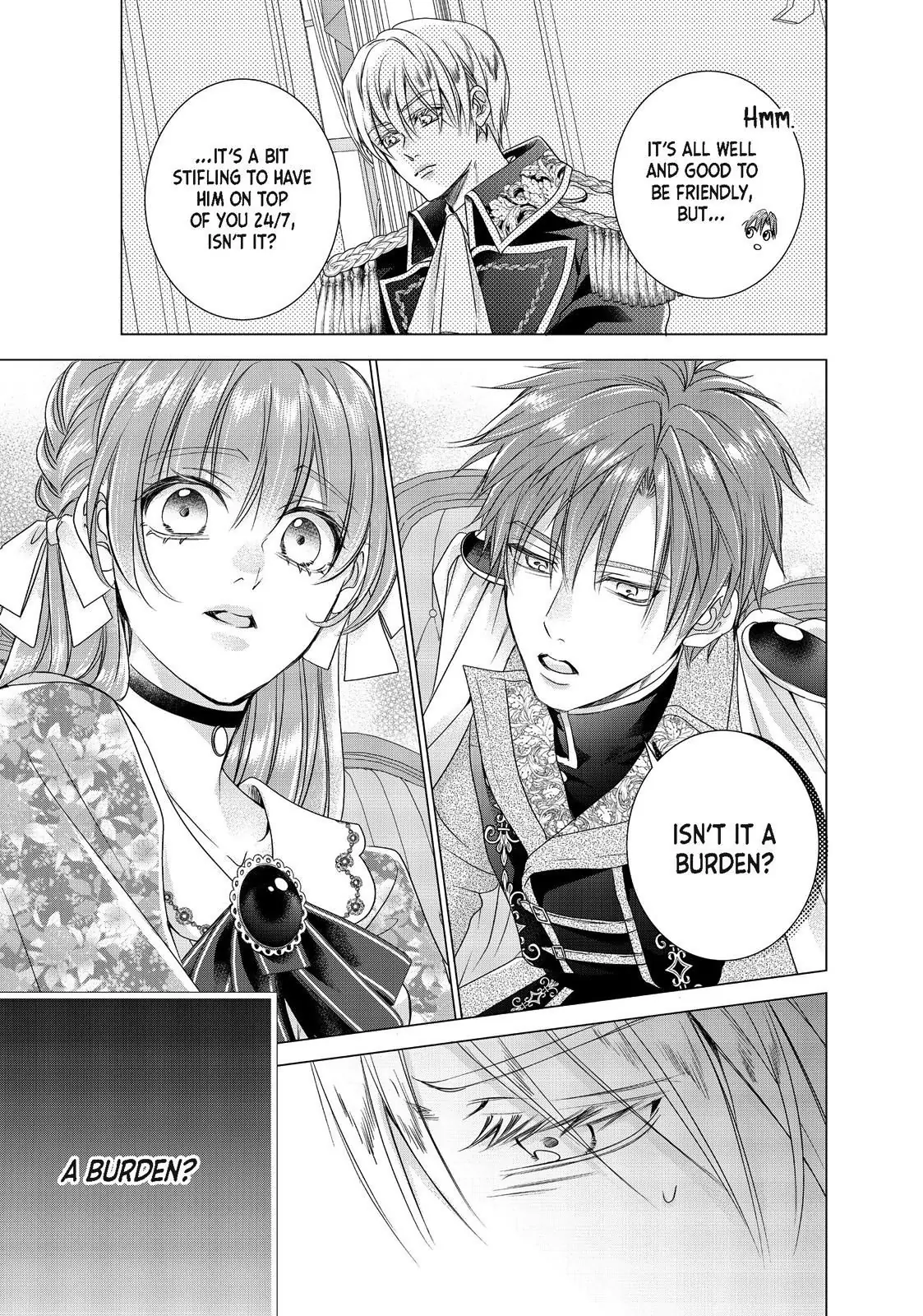 My Ice-Rose Husband Said He Only Wants Me to Play the Role of the Next Duchess, but Now He’s Stalking Me at Home! Chapter 14.2 - Page 3