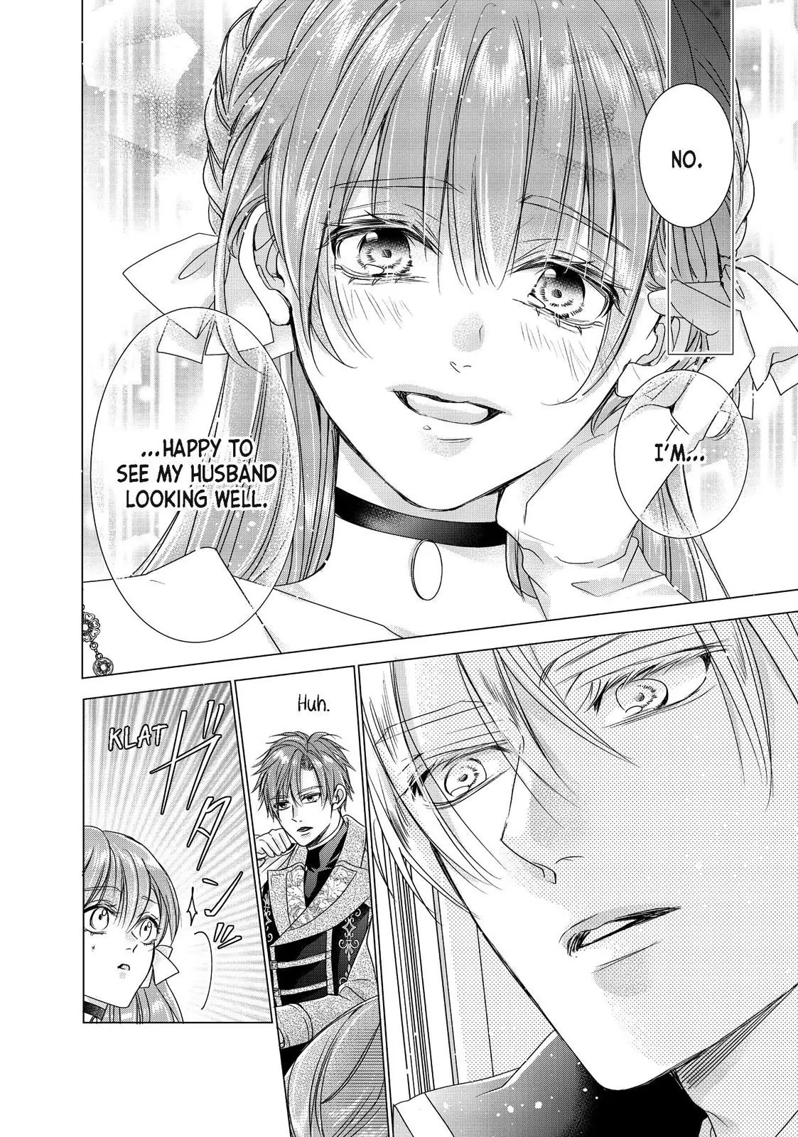 My Ice-Rose Husband Said He Only Wants Me to Play the Role of the Next Duchess, but Now He’s Stalking Me at Home! Chapter 14.2 - Page 4