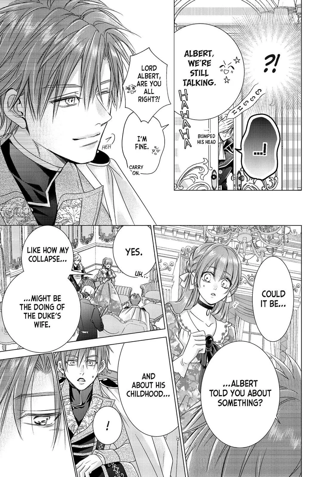 My Ice-Rose Husband Said He Only Wants Me to Play the Role of the Next Duchess, but Now He’s Stalking Me at Home! Chapter 14.2 - Page 5