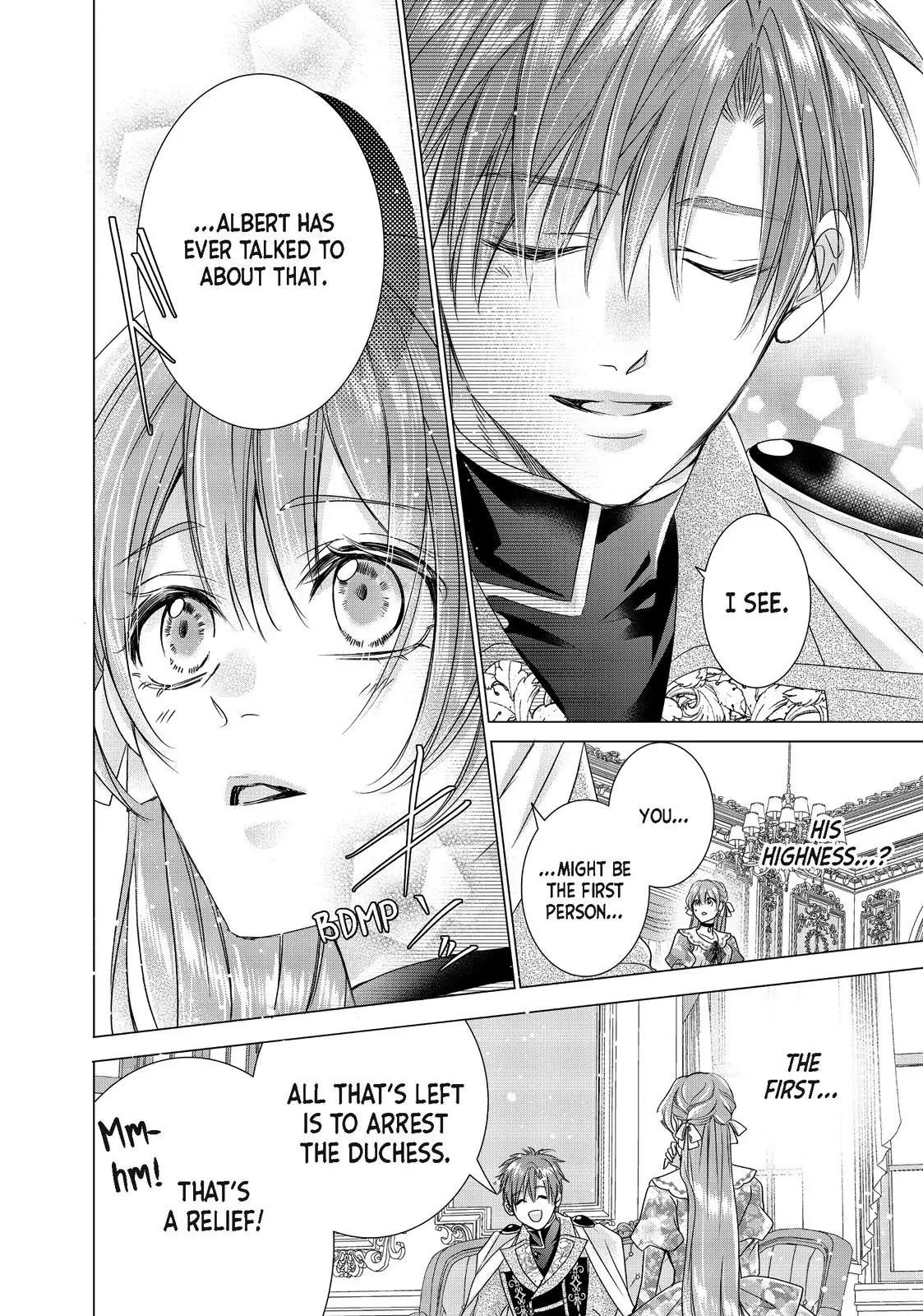 My Ice-Rose Husband Said He Only Wants Me to Play the Role of the Next Duchess, but Now He’s Stalking Me at Home! Chapter 14.2 - Page 6