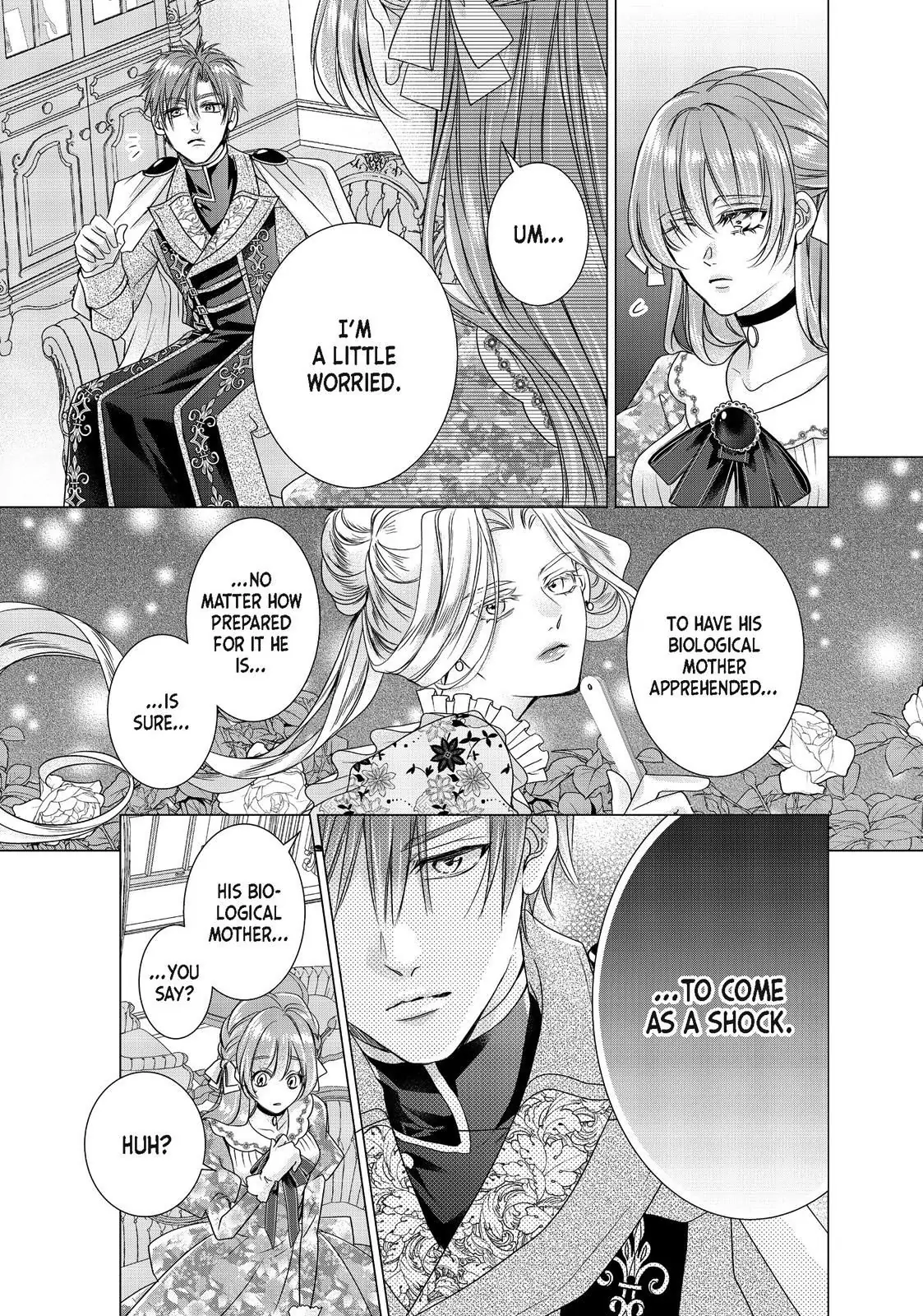 My Ice-Rose Husband Said He Only Wants Me to Play the Role of the Next Duchess, but Now He’s Stalking Me at Home! Chapter 14.2 - Page 7