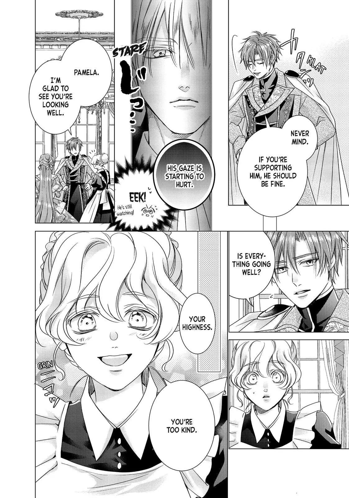 My Ice-Rose Husband Said He Only Wants Me to Play the Role of the Next Duchess, but Now He’s Stalking Me at Home! Chapter 14.2 - Page 8