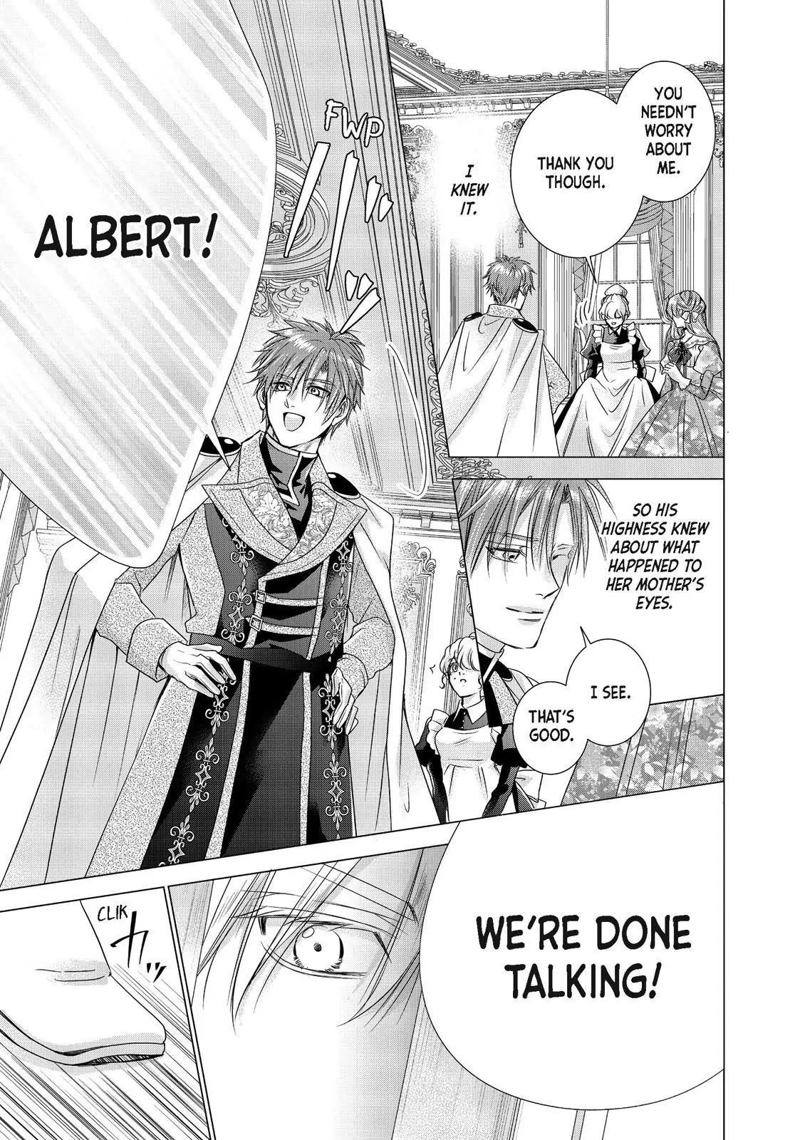 My Ice-Rose Husband Said He Only Wants Me to Play the Role of the Next Duchess, but Now He’s Stalking Me at Home! Chapter 14.2 - Page 9