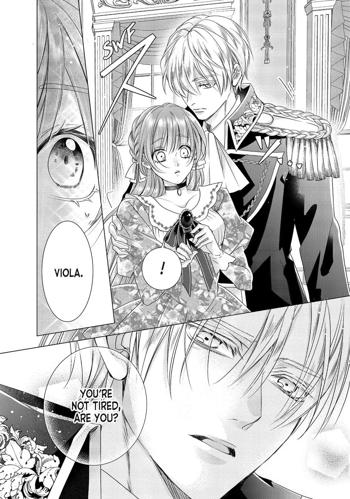 My Ice-Rose Husband Said He Only Wants Me to Play the Role of the Next Duchess, but Now He’s Stalking Me at Home! Chapter 14.2 - Page 10