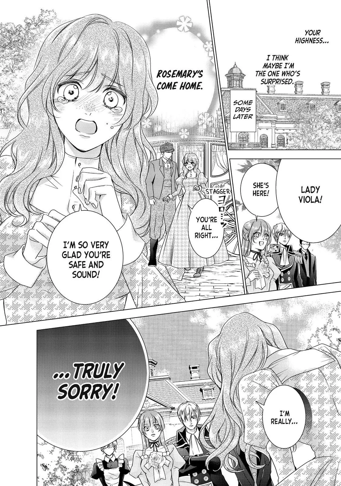 My Ice-Rose Husband Said He Only Wants Me to Play the Role of the Next Duchess, but Now He’s Stalking Me at Home! Chapter 14.3 - Page 2