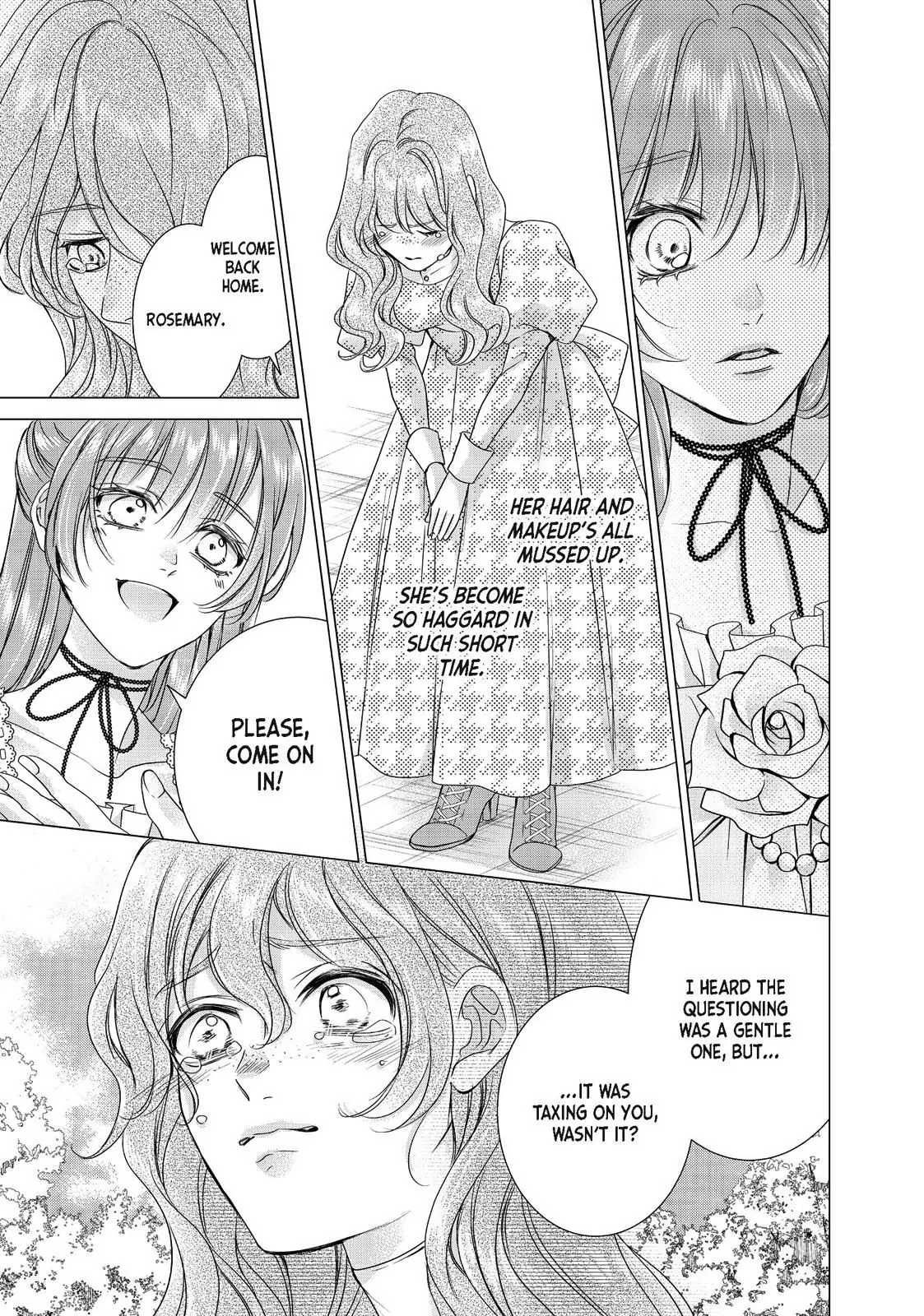 My Ice-Rose Husband Said He Only Wants Me to Play the Role of the Next Duchess, but Now He’s Stalking Me at Home! Chapter 14.3 - Page 3