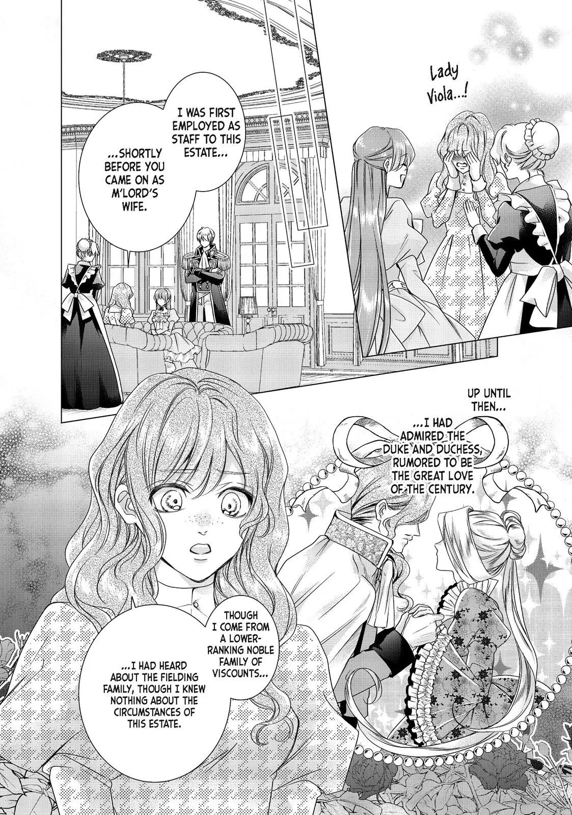 My Ice-Rose Husband Said He Only Wants Me to Play the Role of the Next Duchess, but Now He’s Stalking Me at Home! Chapter 14.3 - Page 4