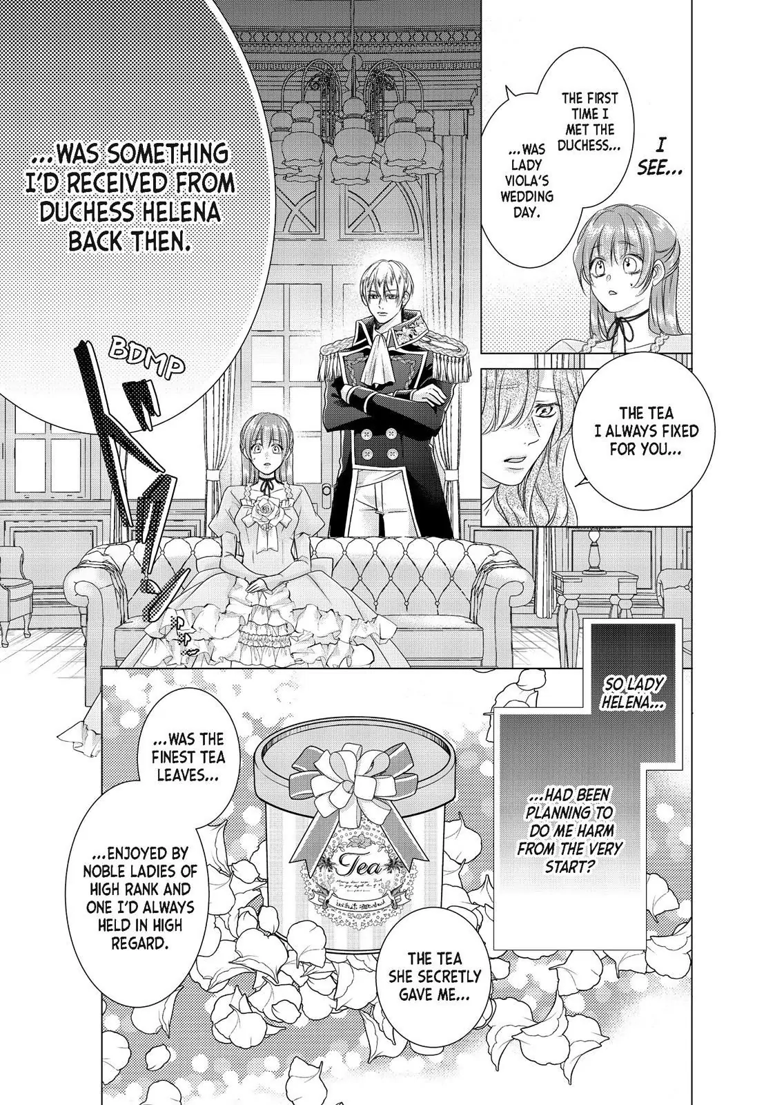 My Ice-Rose Husband Said He Only Wants Me to Play the Role of the Next Duchess, but Now He’s Stalking Me at Home! Chapter 14.3 - Page 5