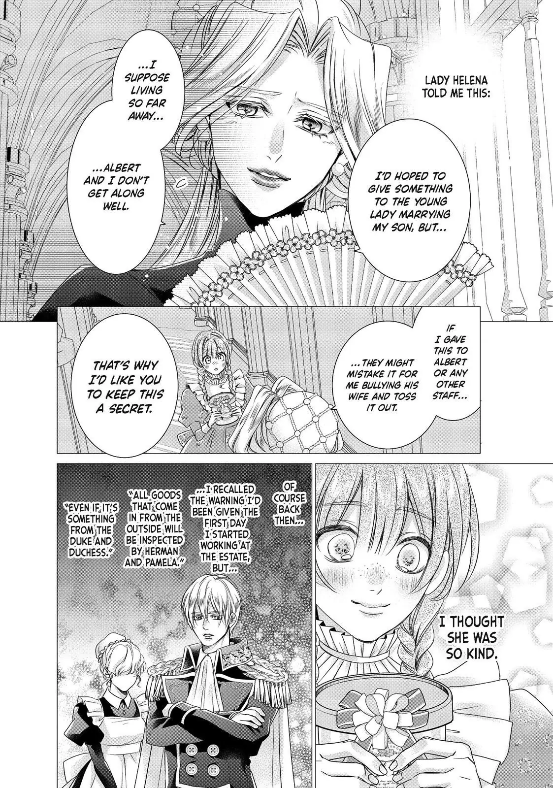 My Ice-Rose Husband Said He Only Wants Me to Play the Role of the Next Duchess, but Now He’s Stalking Me at Home! Chapter 14.3 - Page 6