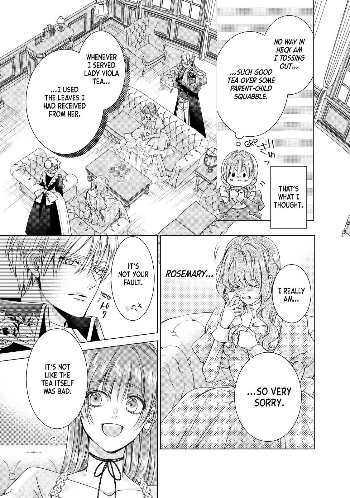 My Ice-Rose Husband Said He Only Wants Me to Play the Role of the Next Duchess, but Now He’s Stalking Me at Home! Chapter 14.3 - Page 7