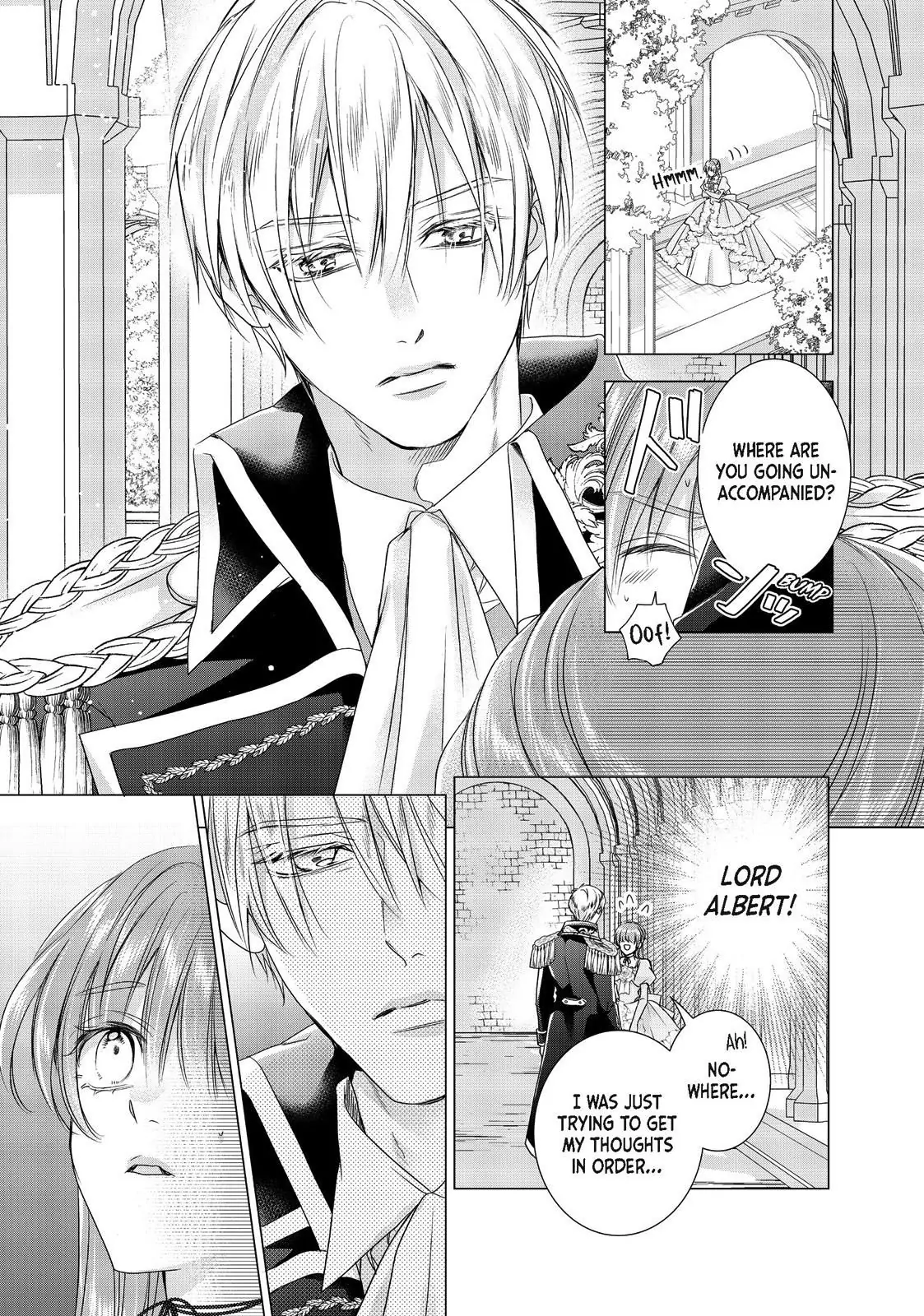 My Ice-Rose Husband Said He Only Wants Me to Play the Role of the Next Duchess, but Now He’s Stalking Me at Home! Chapter 14.3 - Page 9