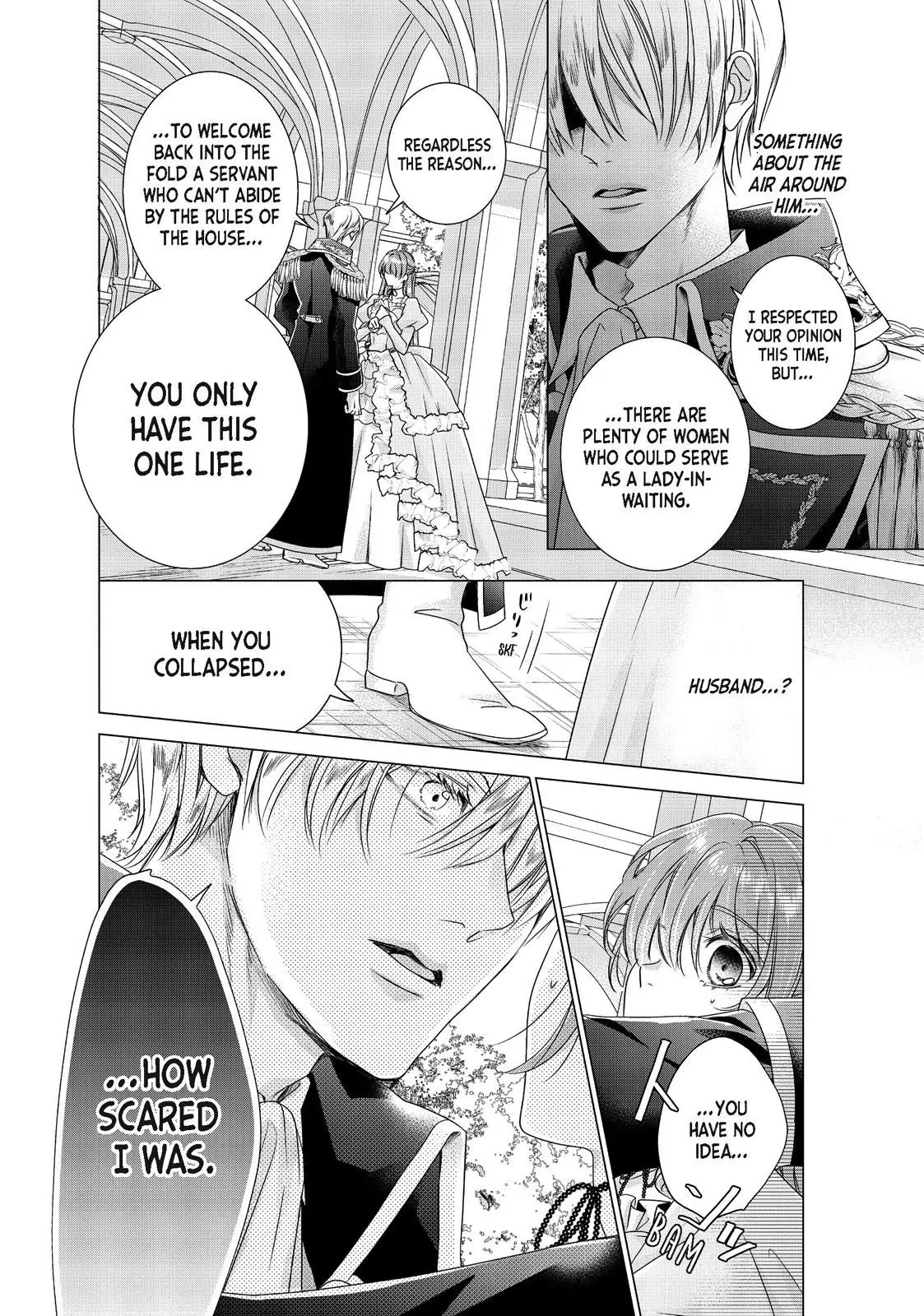 My Ice-Rose Husband Said He Only Wants Me to Play the Role of the Next Duchess, but Now He’s Stalking Me at Home! Chapter 14.3 - Page 10