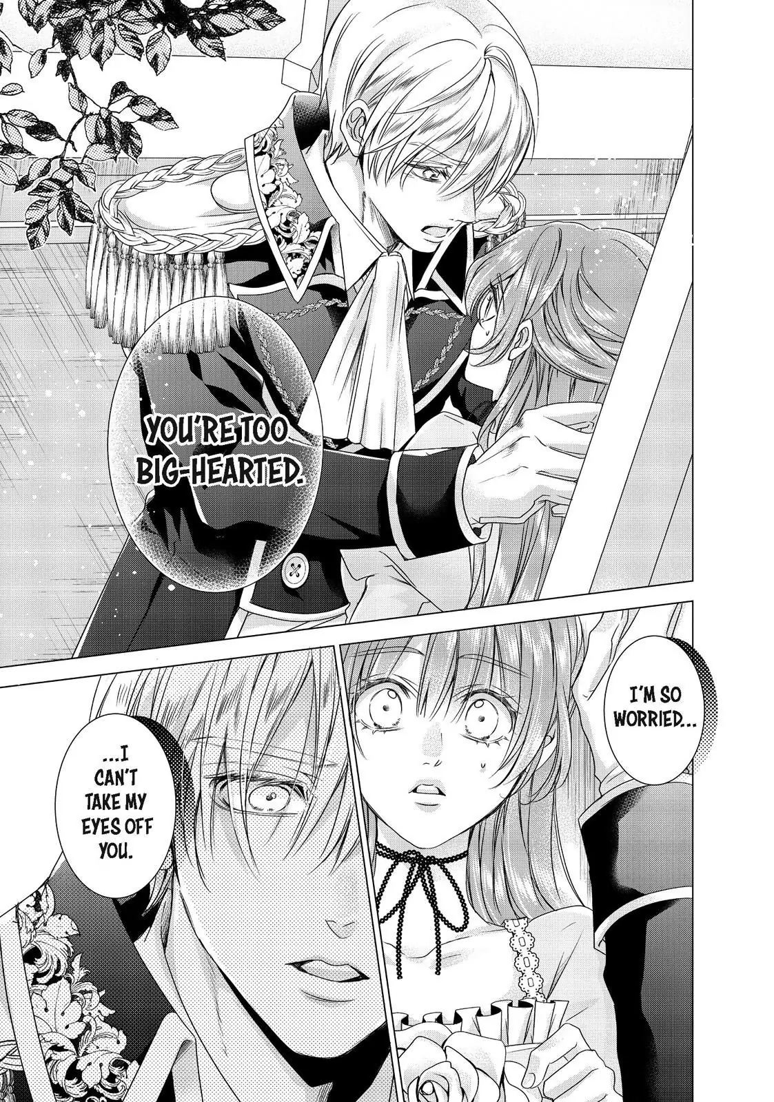 My Ice-Rose Husband Said He Only Wants Me to Play the Role of the Next Duchess, but Now He’s Stalking Me at Home! Chapter 14.4 - Page 1