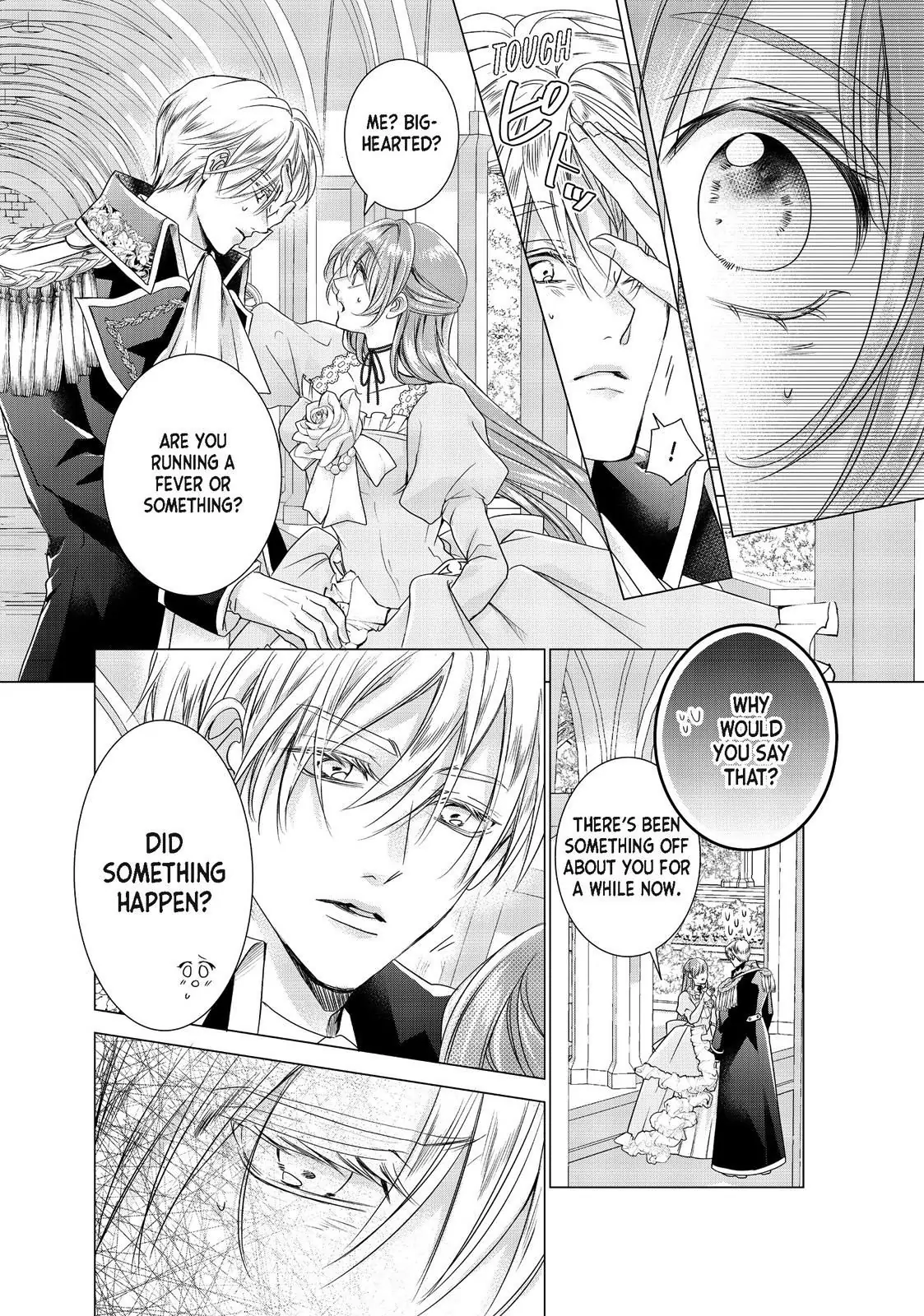 My Ice-Rose Husband Said He Only Wants Me to Play the Role of the Next Duchess, but Now He’s Stalking Me at Home! Chapter 14.4 - Page 2