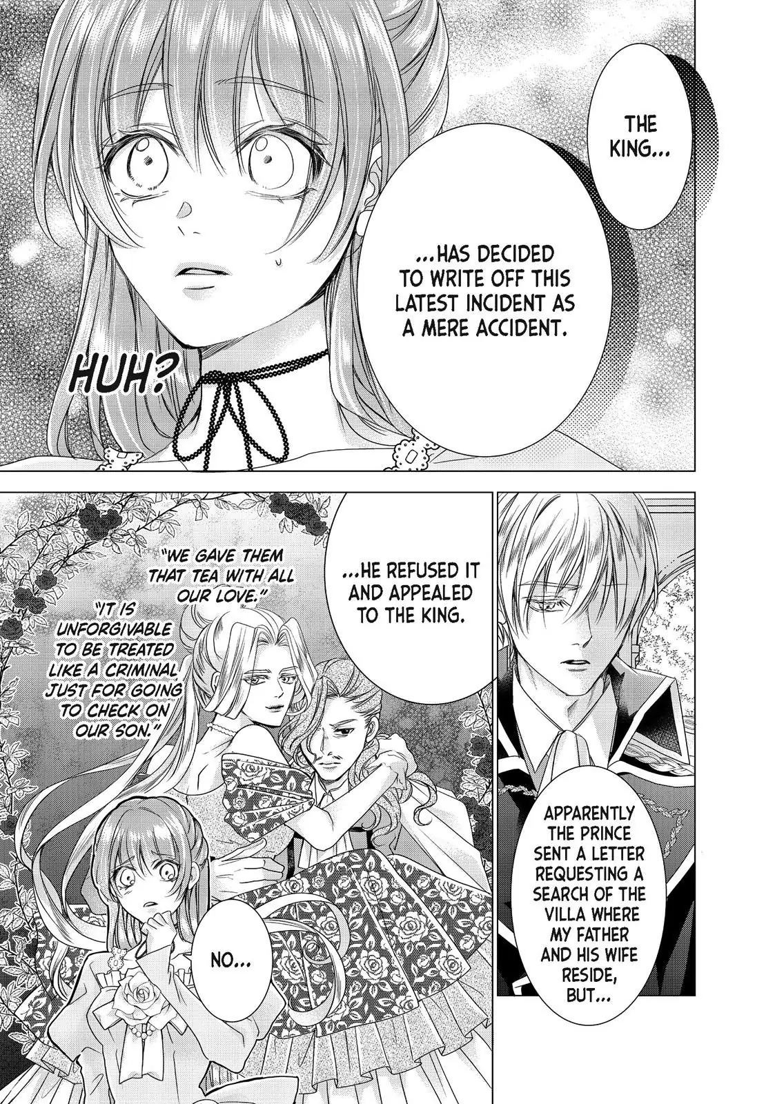 My Ice-Rose Husband Said He Only Wants Me to Play the Role of the Next Duchess, but Now He’s Stalking Me at Home! Chapter 14.4 - Page 3