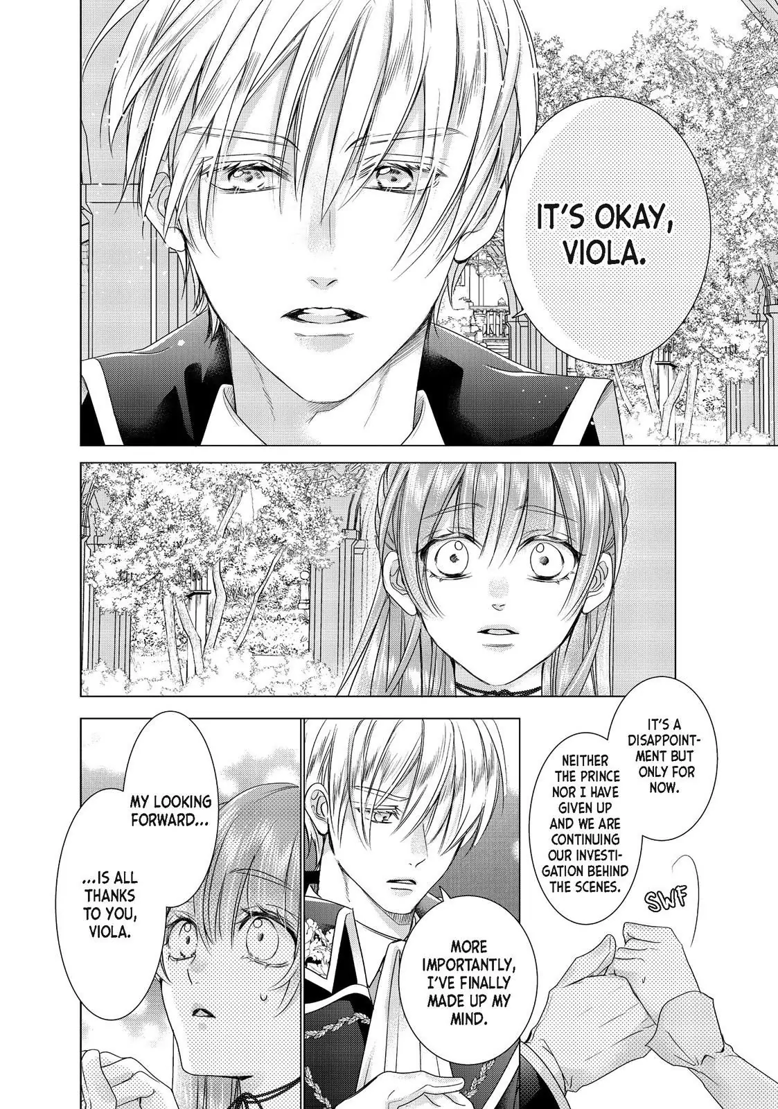 My Ice-Rose Husband Said He Only Wants Me to Play the Role of the Next Duchess, but Now He’s Stalking Me at Home! Chapter 14.4 - Page 4