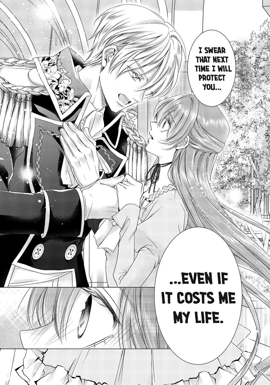 My Ice-Rose Husband Said He Only Wants Me to Play the Role of the Next Duchess, but Now He’s Stalking Me at Home! Chapter 14.4 - Page 5