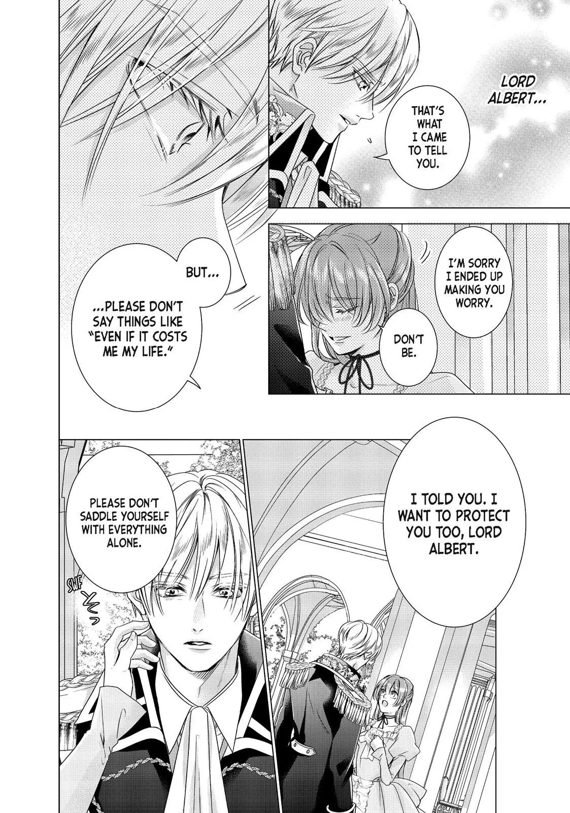 My Ice-Rose Husband Said He Only Wants Me to Play the Role of the Next Duchess, but Now He’s Stalking Me at Home! Chapter 14.4 - Page 6