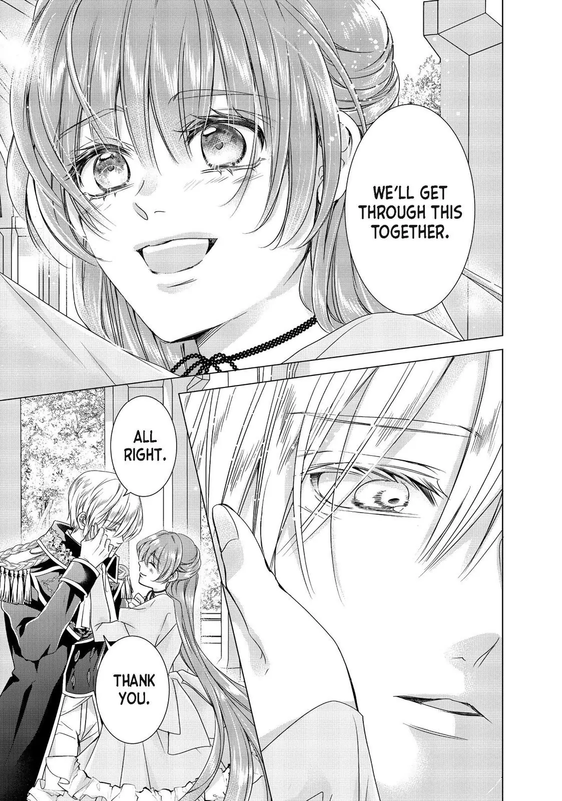 My Ice-Rose Husband Said He Only Wants Me to Play the Role of the Next Duchess, but Now He’s Stalking Me at Home! Chapter 14.4 - Page 7