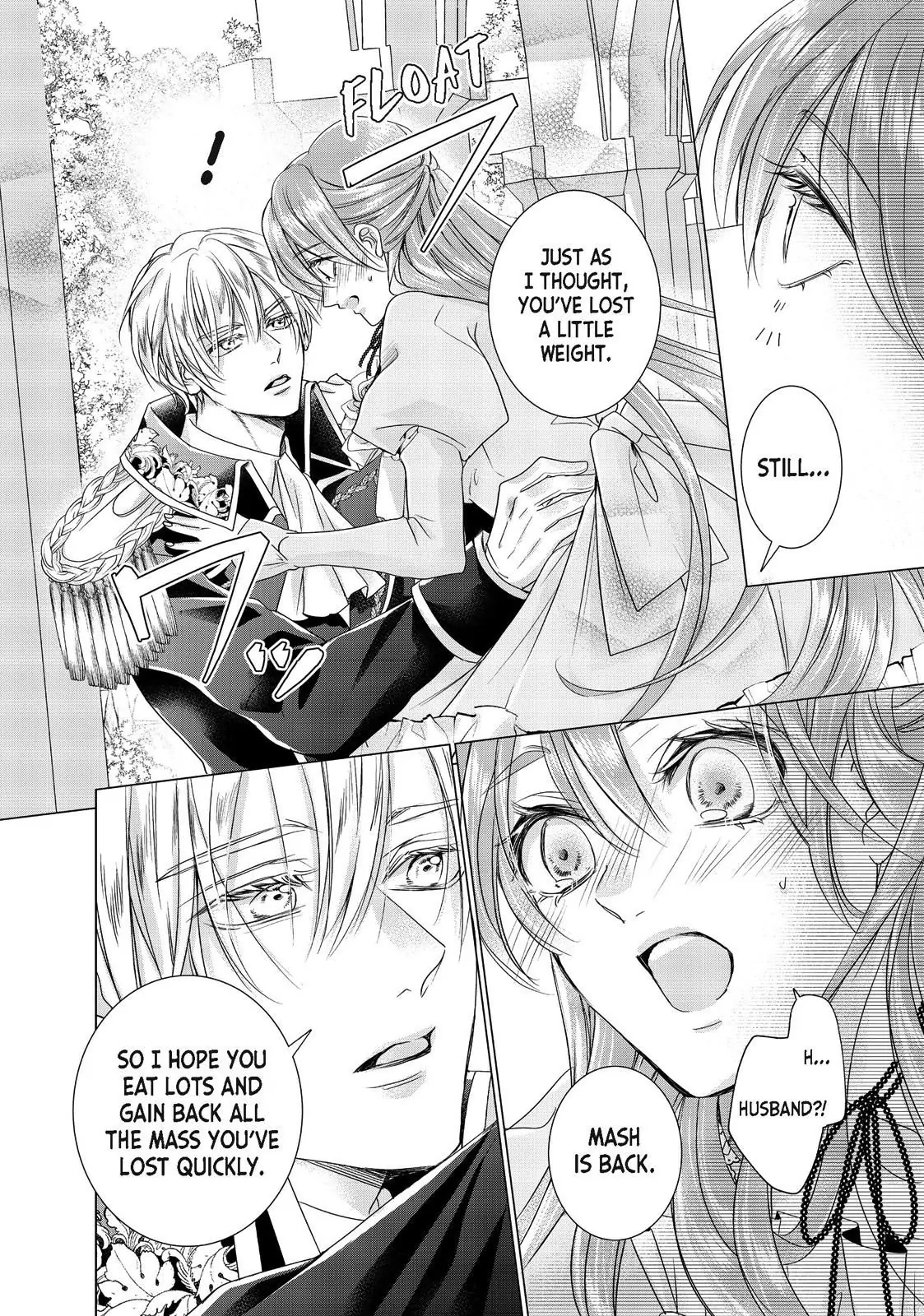 My Ice-Rose Husband Said He Only Wants Me to Play the Role of the Next Duchess, but Now He’s Stalking Me at Home! Chapter 14.4 - Page 8