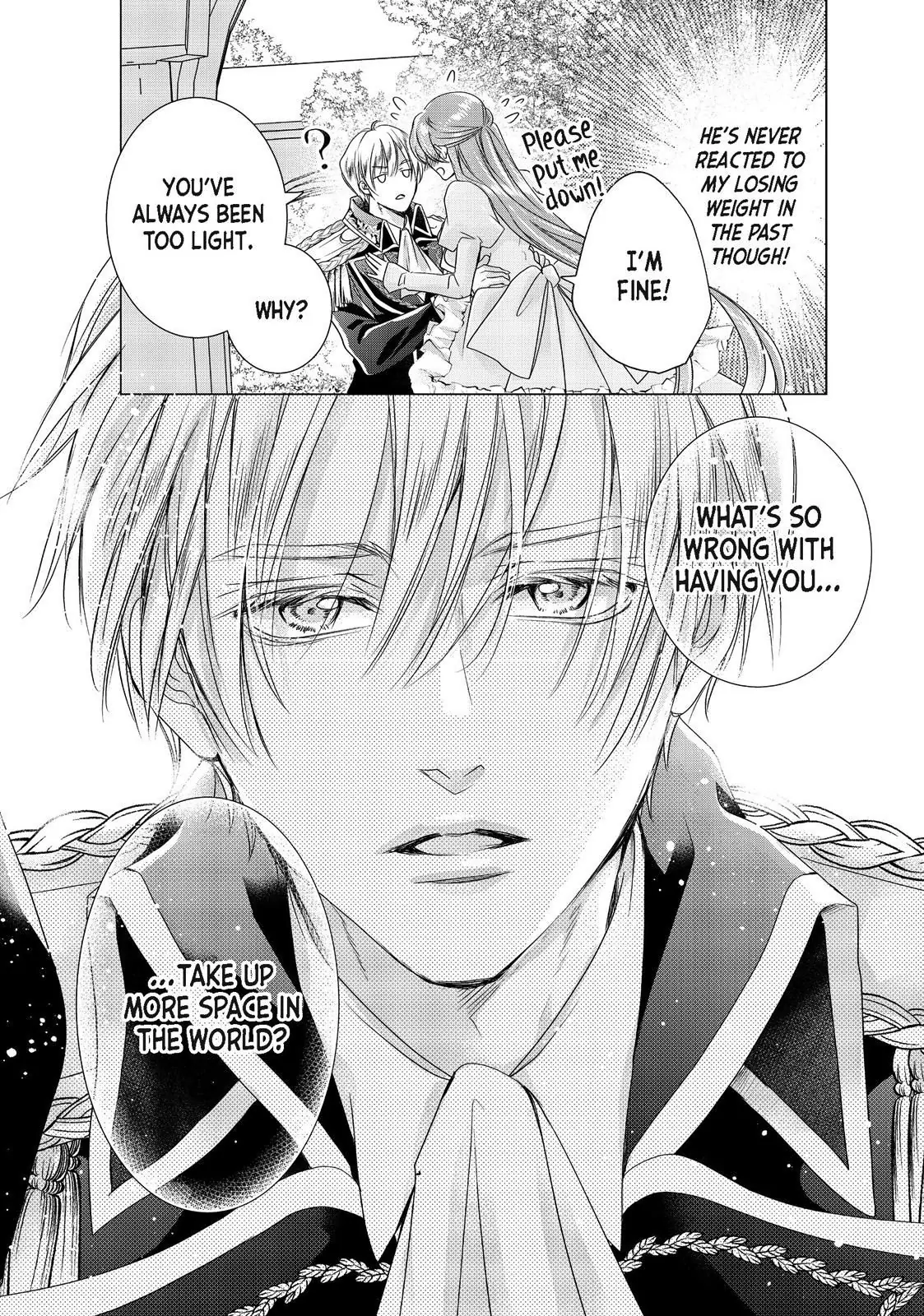 My Ice-Rose Husband Said He Only Wants Me to Play the Role of the Next Duchess, but Now He’s Stalking Me at Home! Chapter 14.4 - Page 9