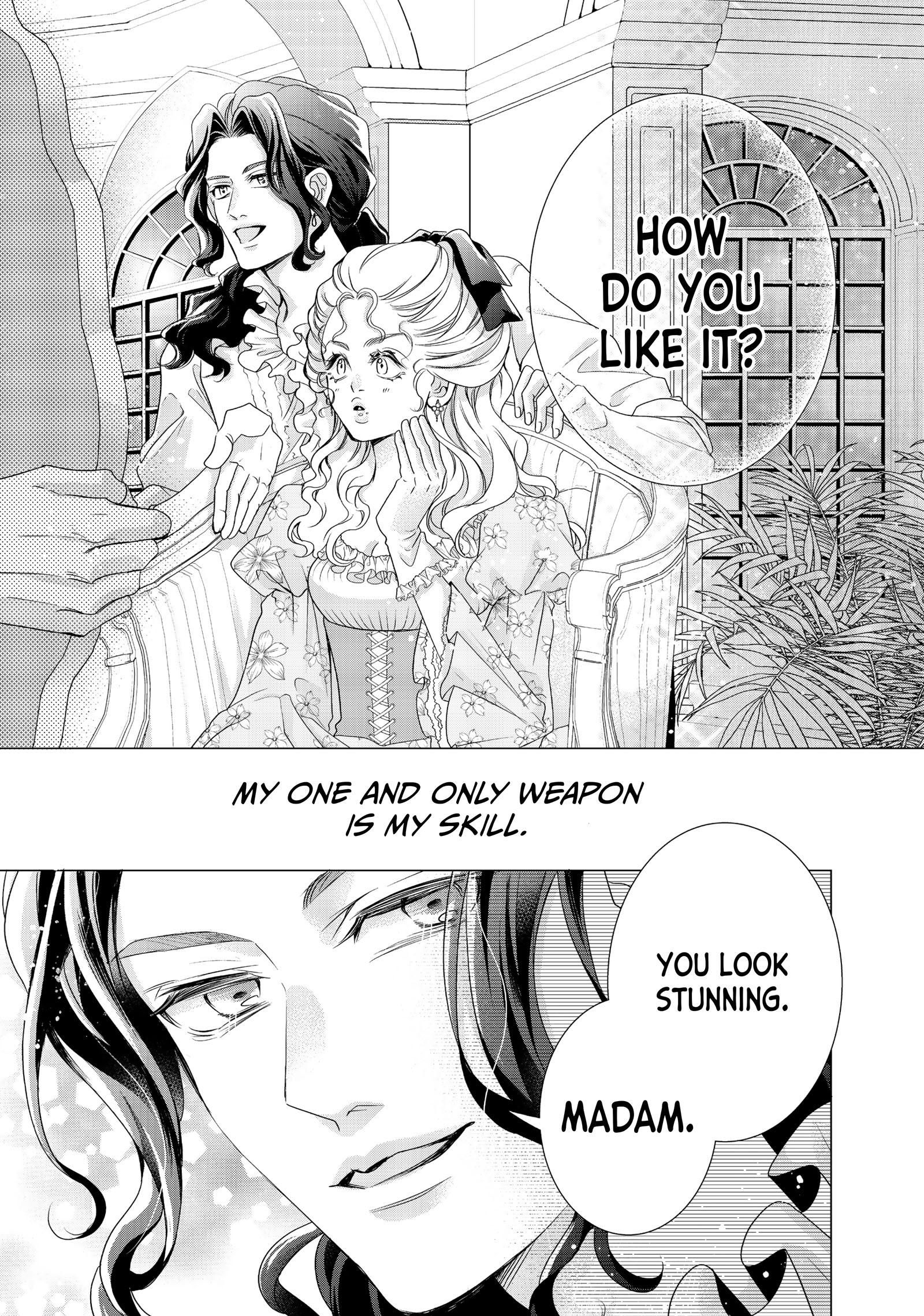 My Ice-Rose Husband Said He Only Wants Me to Play the Role of the Next Duchess, but Now He’s Stalking Me at Home! Chapter 15.1 - Page 1