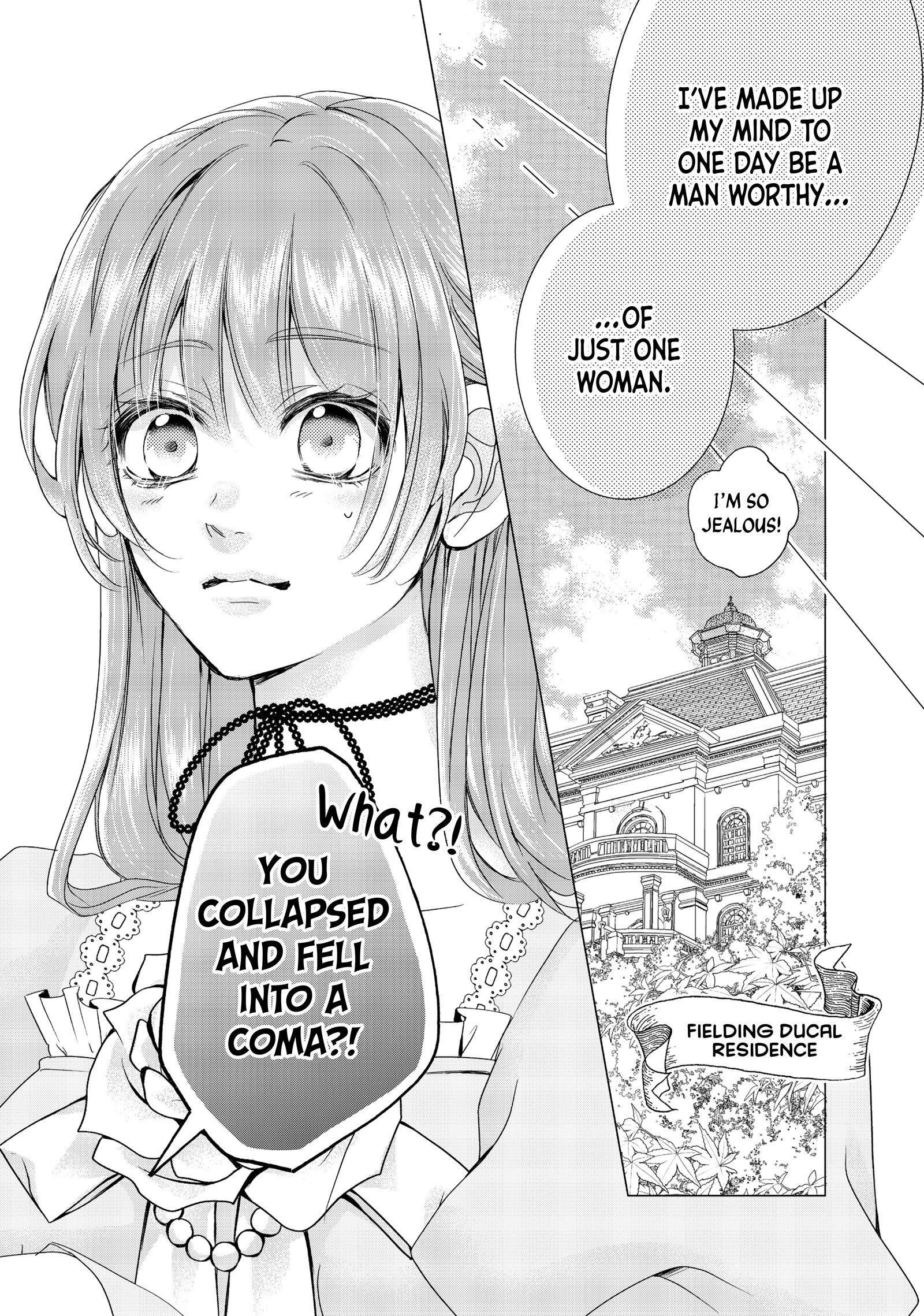 My Ice-Rose Husband Said He Only Wants Me to Play the Role of the Next Duchess, but Now He’s Stalking Me at Home! Chapter 15.1 - Page 3