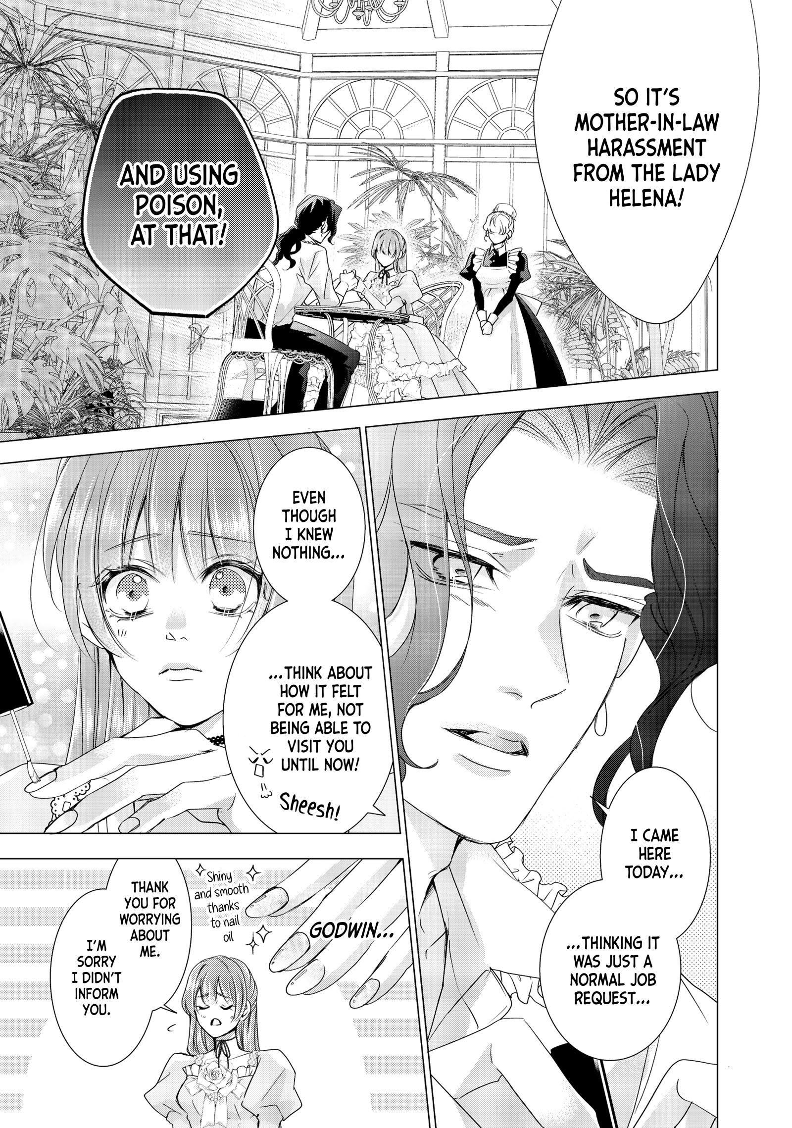 My Ice-Rose Husband Said He Only Wants Me to Play the Role of the Next Duchess, but Now He’s Stalking Me at Home! Chapter 15.1 - Page 5