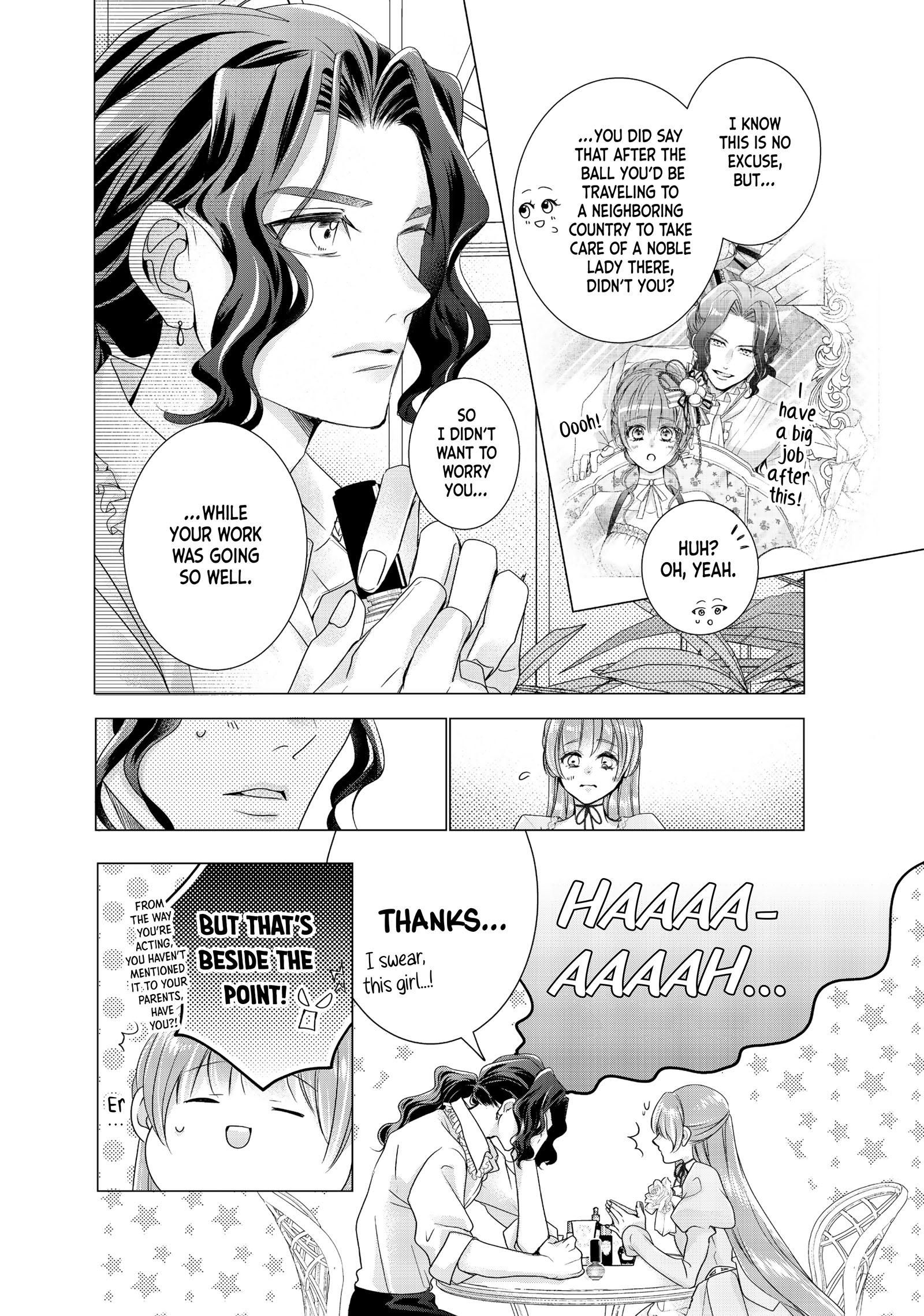 My Ice-Rose Husband Said He Only Wants Me to Play the Role of the Next Duchess, but Now He’s Stalking Me at Home! Chapter 15.1 - Page 6