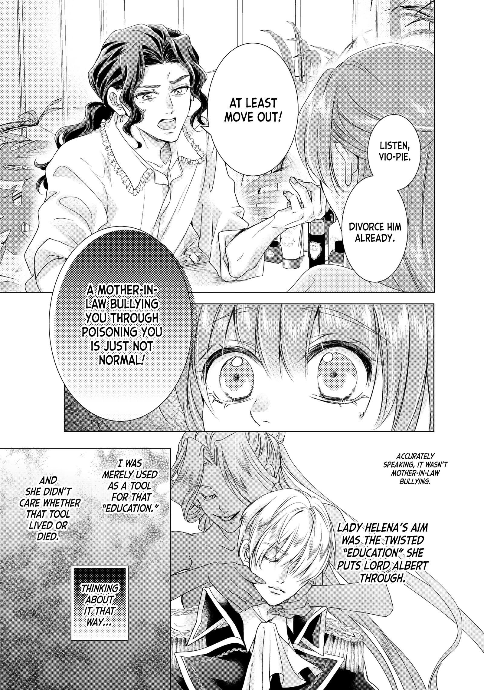 My Ice-Rose Husband Said He Only Wants Me to Play the Role of the Next Duchess, but Now He’s Stalking Me at Home! Chapter 15.1 - Page 7