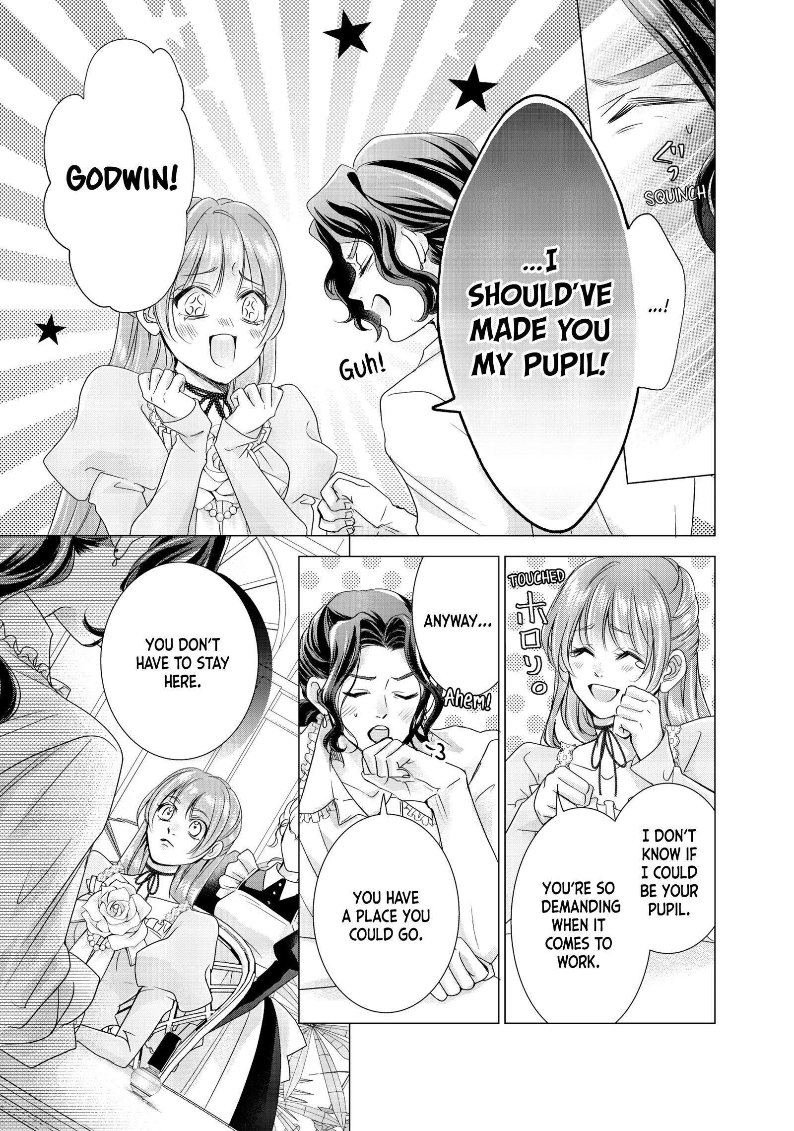 My Ice-Rose Husband Said He Only Wants Me to Play the Role of the Next Duchess, but Now He’s Stalking Me at Home! Chapter 15.1 - Page 9