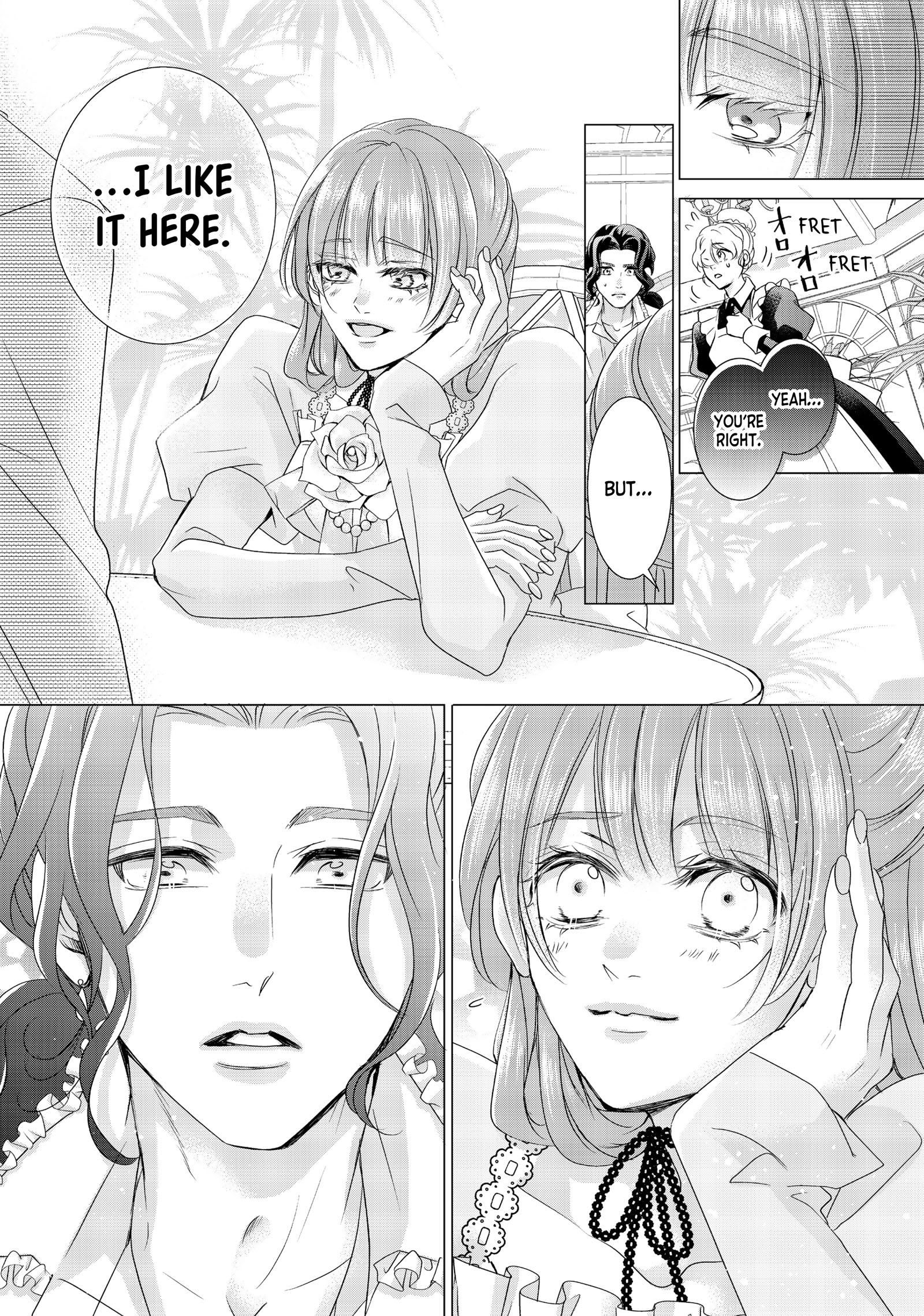 My Ice-Rose Husband Said He Only Wants Me to Play the Role of the Next Duchess, but Now He’s Stalking Me at Home! Chapter 15.1 - Page 10