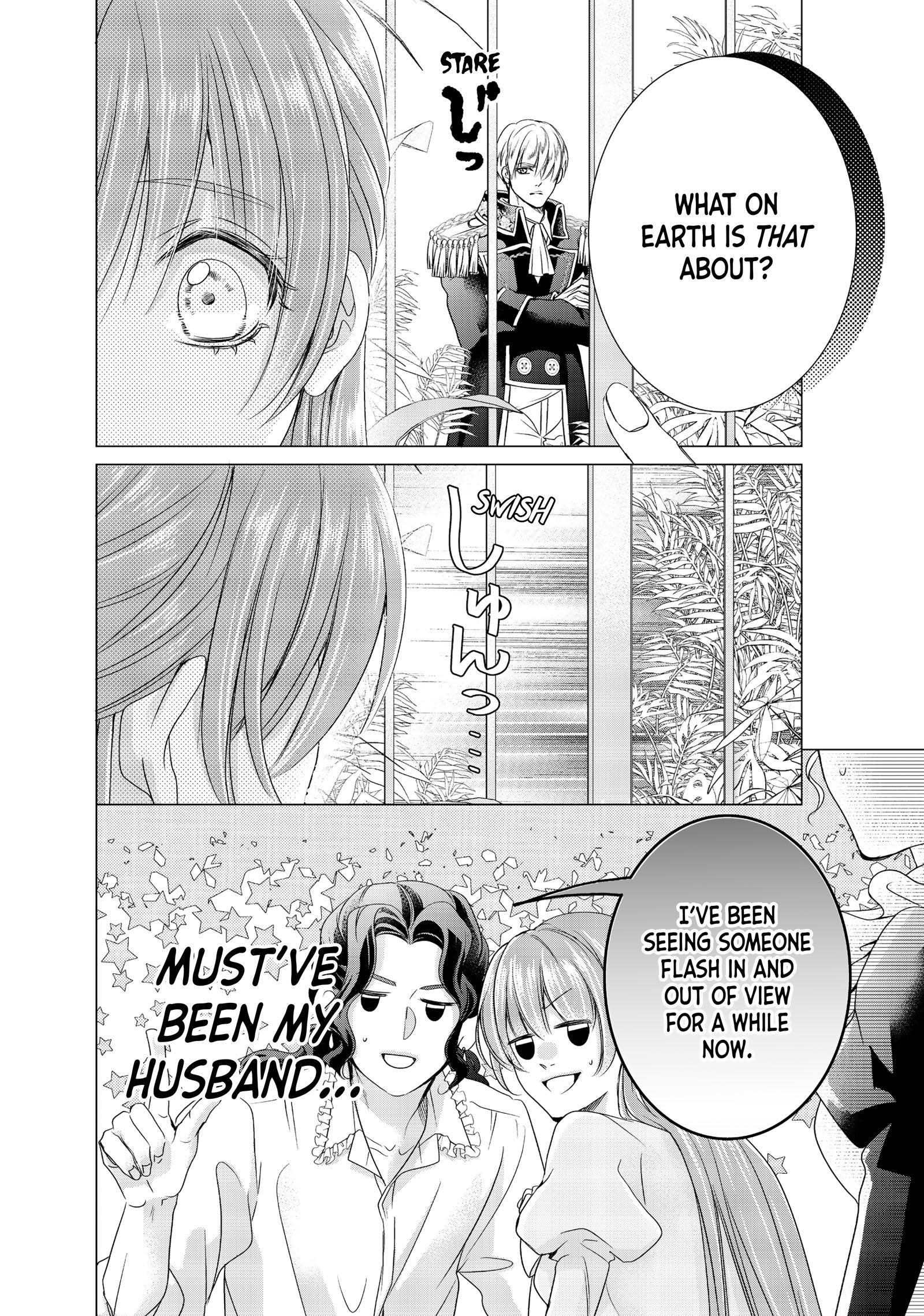 My Ice-Rose Husband Said He Only Wants Me to Play the Role of the Next Duchess, but Now He’s Stalking Me at Home! Chapter 15.2 - Page 1