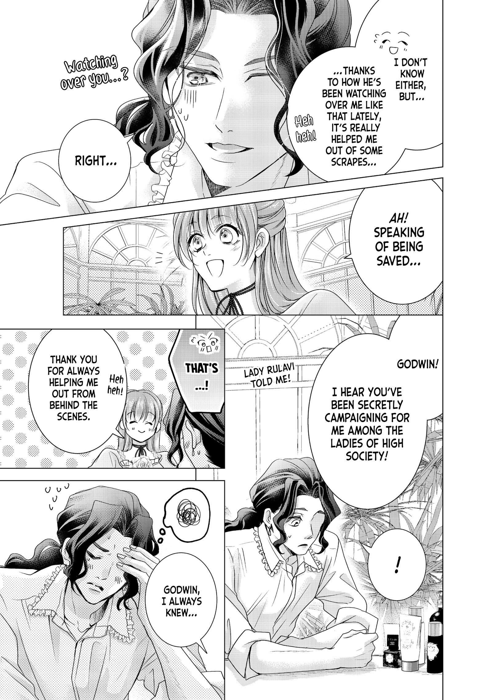 My Ice-Rose Husband Said He Only Wants Me to Play the Role of the Next Duchess, but Now He’s Stalking Me at Home! Chapter 15.2 - Page 2