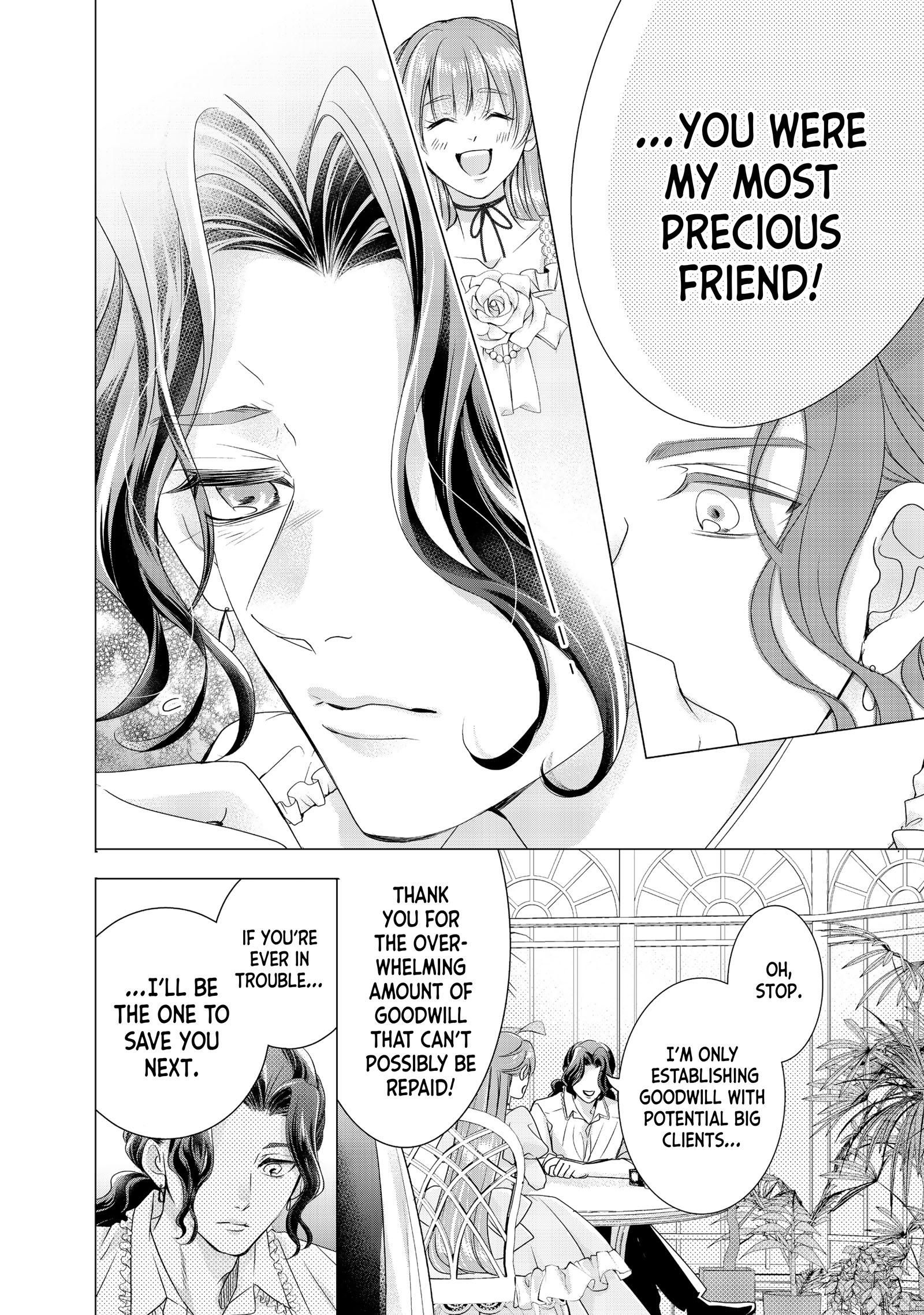 My Ice-Rose Husband Said He Only Wants Me to Play the Role of the Next Duchess, but Now He’s Stalking Me at Home! Chapter 15.2 - Page 3