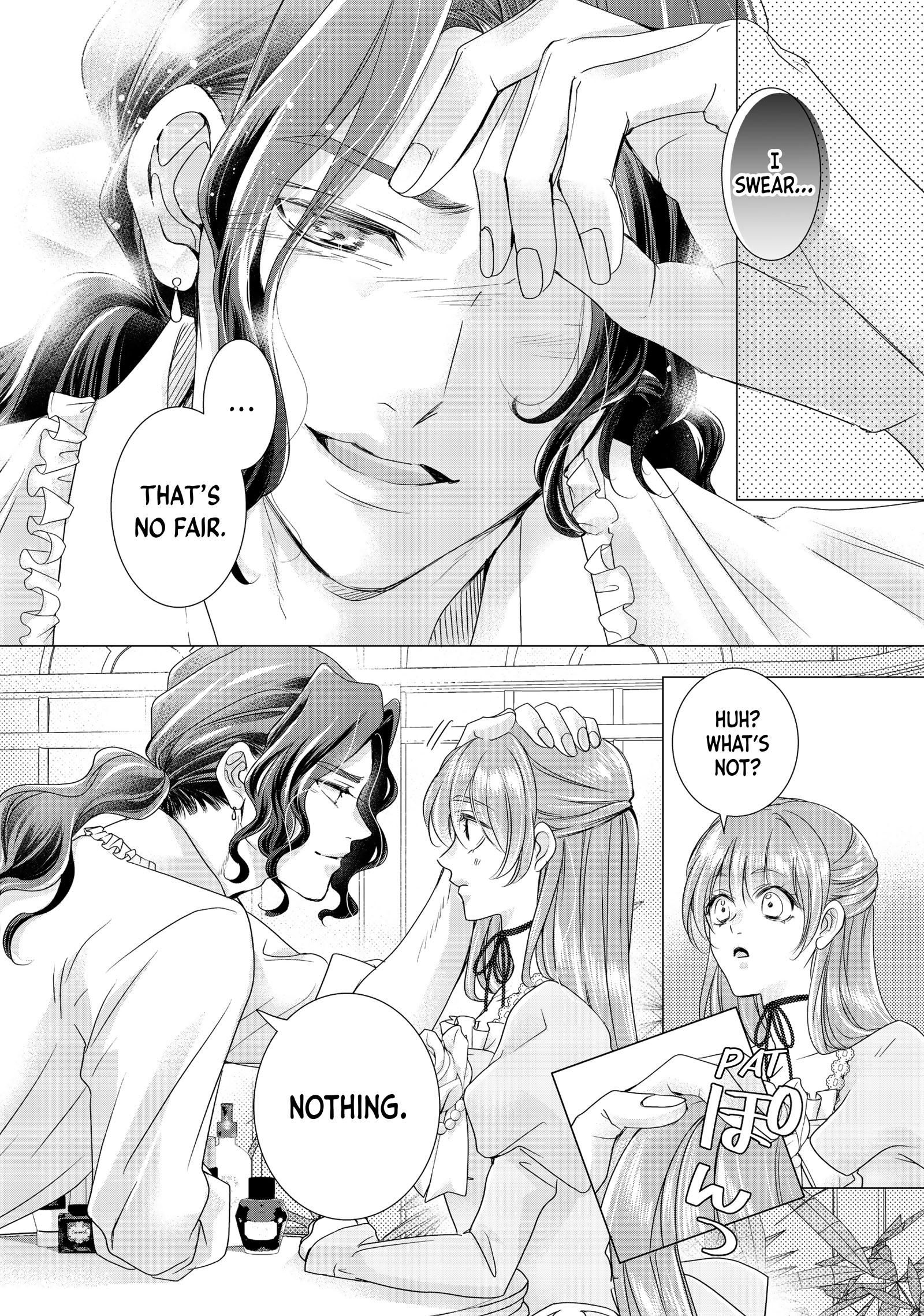 My Ice-Rose Husband Said He Only Wants Me to Play the Role of the Next Duchess, but Now He’s Stalking Me at Home! Chapter 15.2 - Page 5