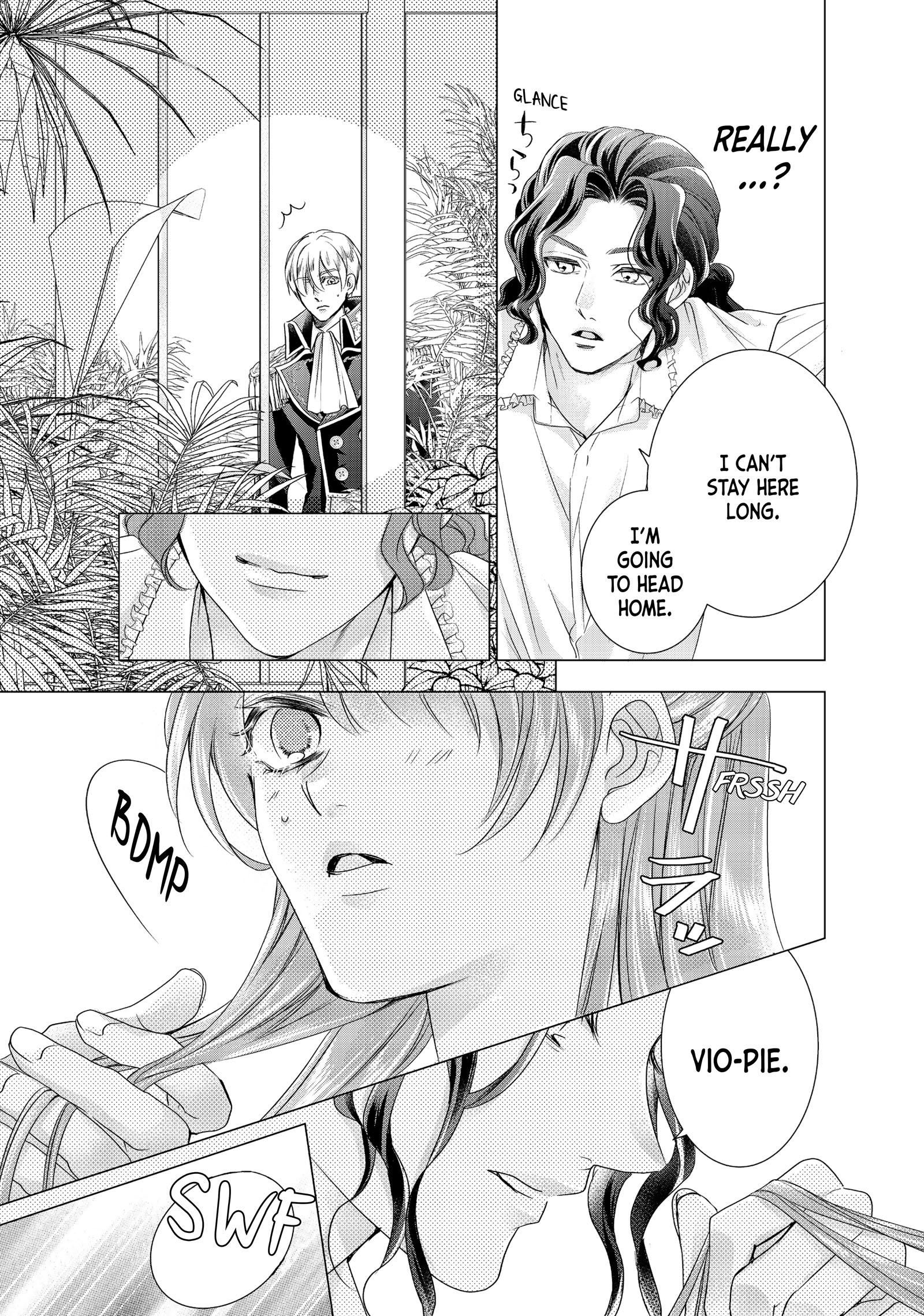 My Ice-Rose Husband Said He Only Wants Me to Play the Role of the Next Duchess, but Now He’s Stalking Me at Home! Chapter 15.2 - Page 6