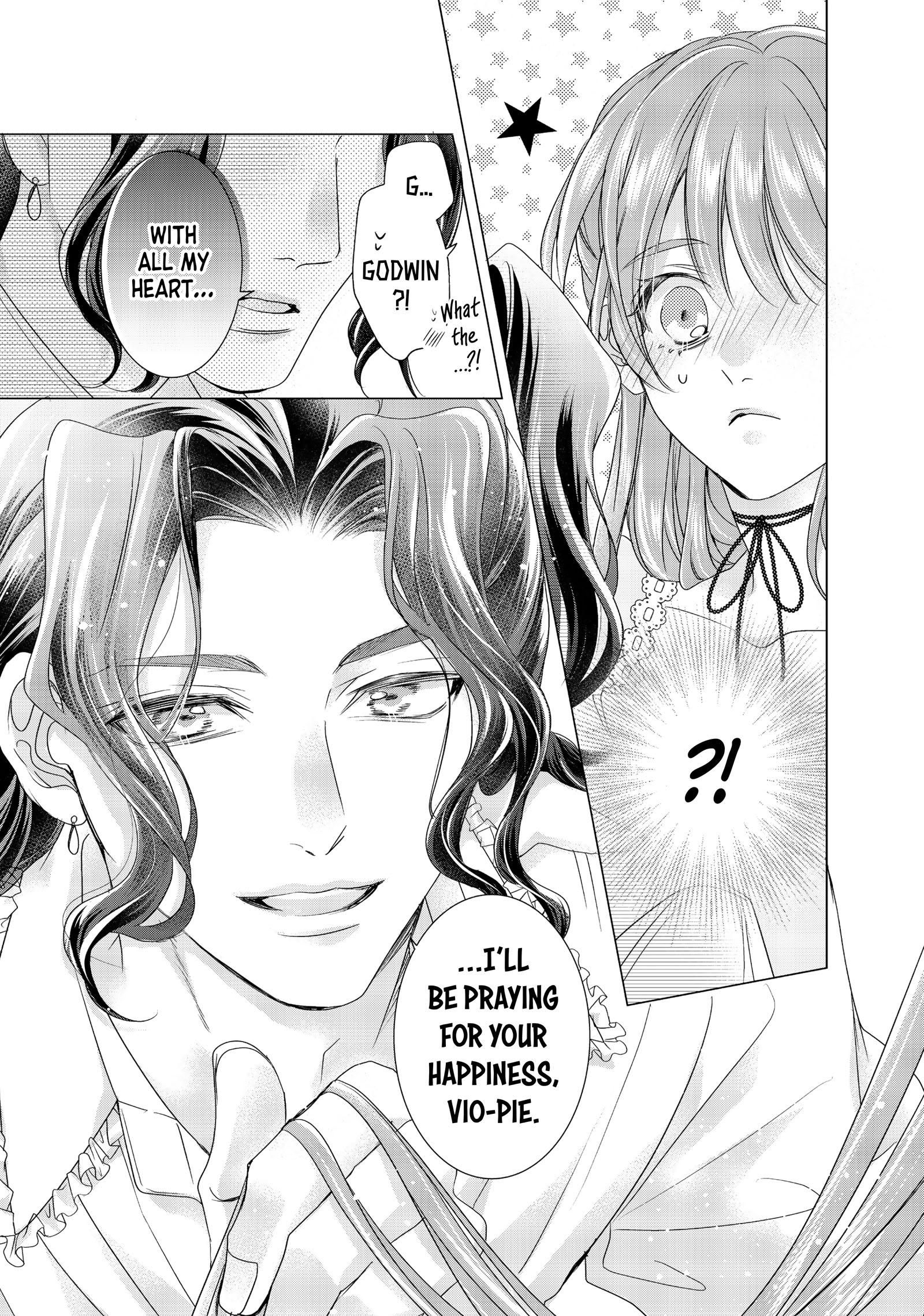 My Ice-Rose Husband Said He Only Wants Me to Play the Role of the Next Duchess, but Now He’s Stalking Me at Home! Chapter 15.2 - Page 8