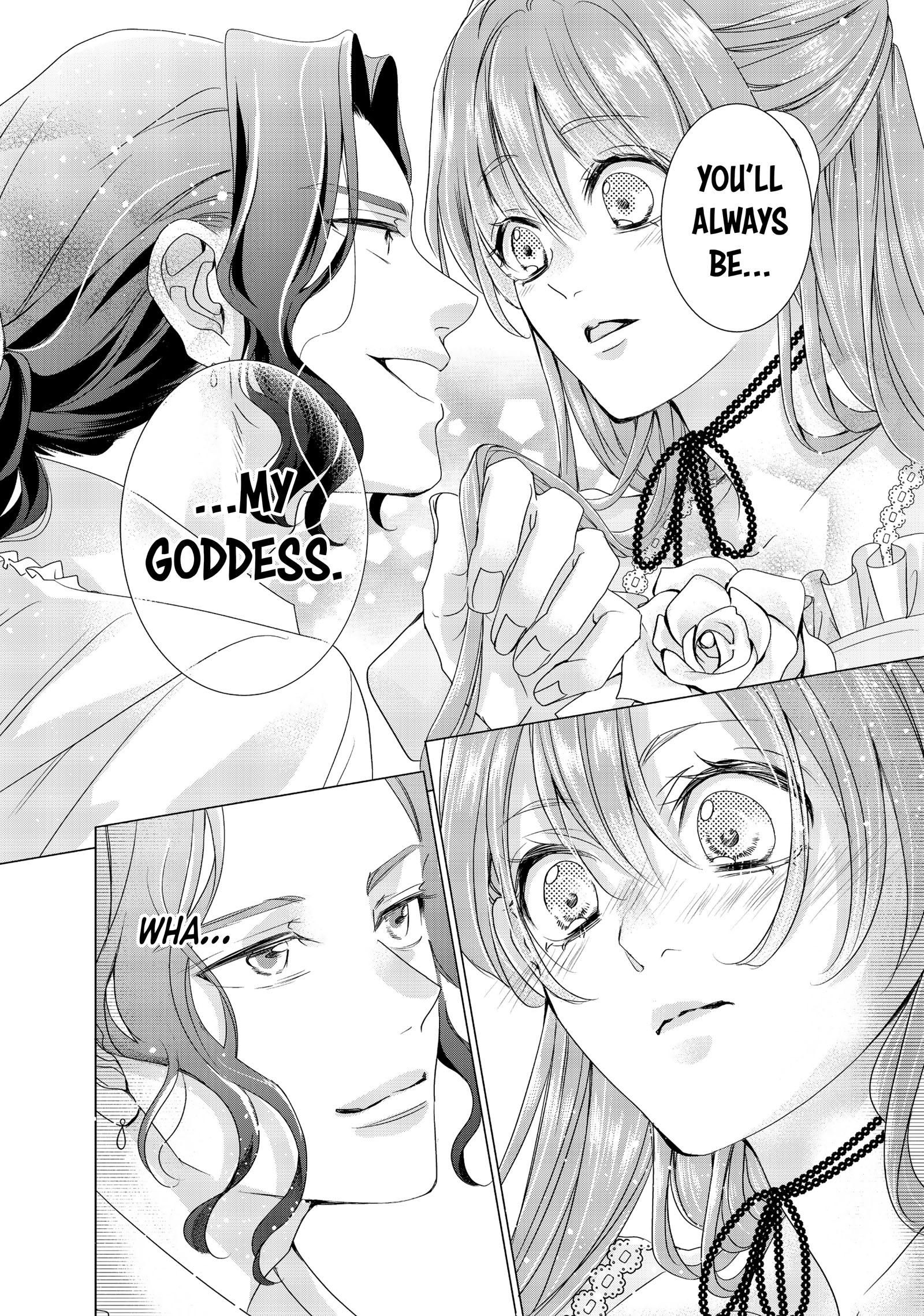 My Ice-Rose Husband Said He Only Wants Me to Play the Role of the Next Duchess, but Now He’s Stalking Me at Home! Chapter 15.2 - Page 9