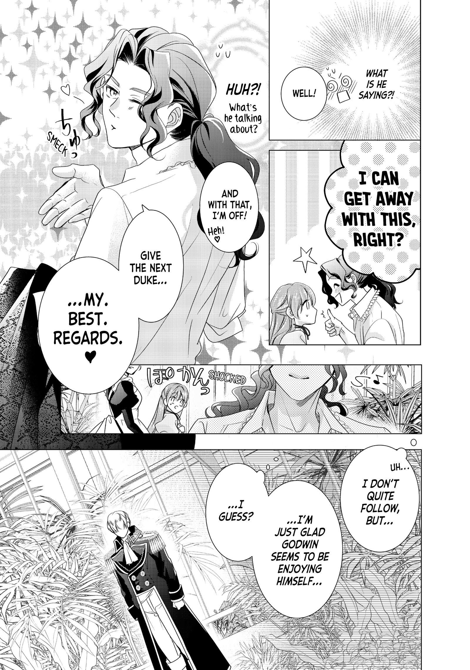 My Ice-Rose Husband Said He Only Wants Me to Play the Role of the Next Duchess, but Now He’s Stalking Me at Home! Chapter 15.2 - Page 10