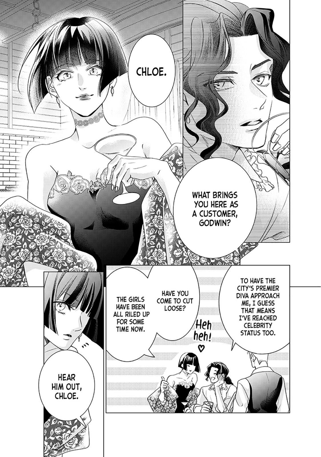 My Ice-Rose Husband Said He Only Wants Me to Play the Role of the Next Duchess, but Now He’s Stalking Me at Home! Chapter 15.3 - Page 1