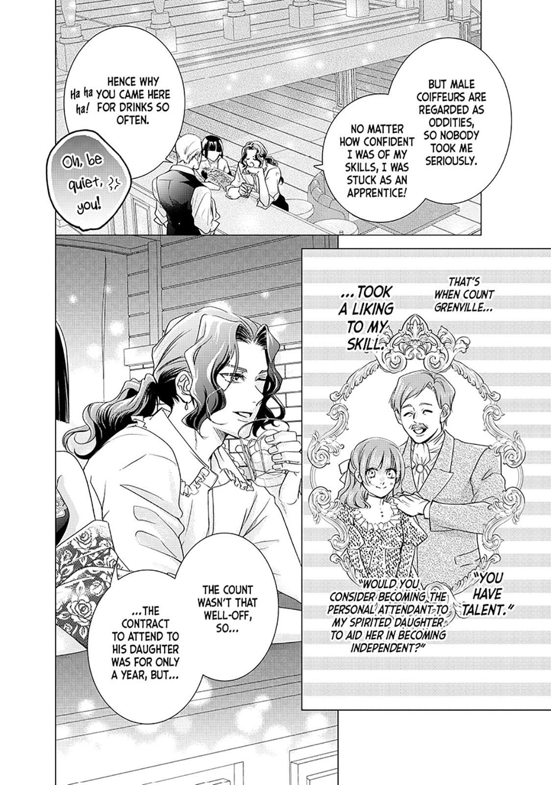 My Ice-Rose Husband Said He Only Wants Me to Play the Role of the Next Duchess, but Now He’s Stalking Me at Home! Chapter 15.3 - Page 4