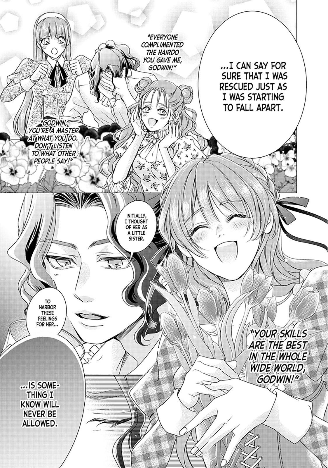 My Ice-Rose Husband Said He Only Wants Me to Play the Role of the Next Duchess, but Now He’s Stalking Me at Home! Chapter 15.3 - Page 5