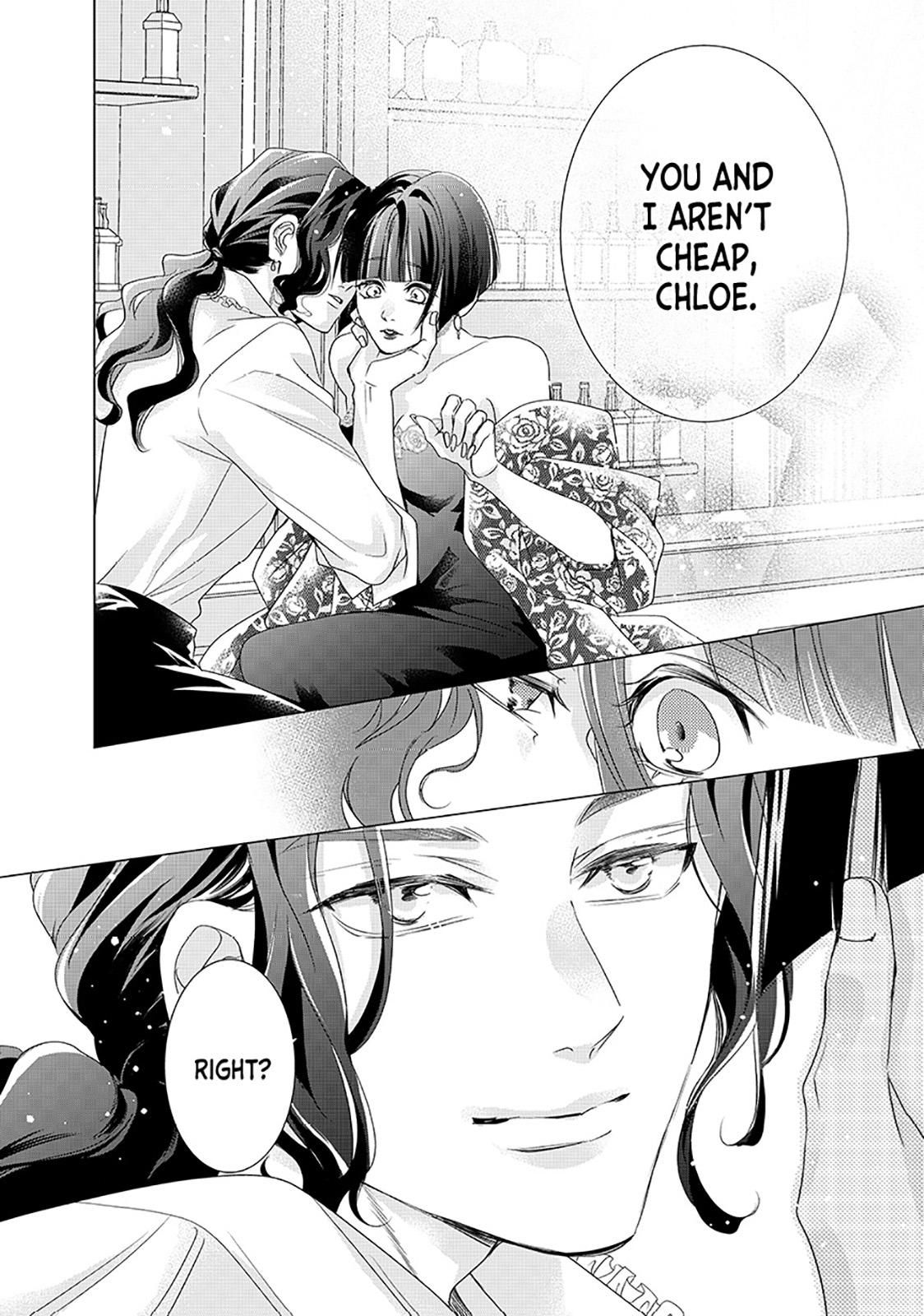 My Ice-Rose Husband Said He Only Wants Me to Play the Role of the Next Duchess, but Now He’s Stalking Me at Home! Chapter 15.3 - Page 8