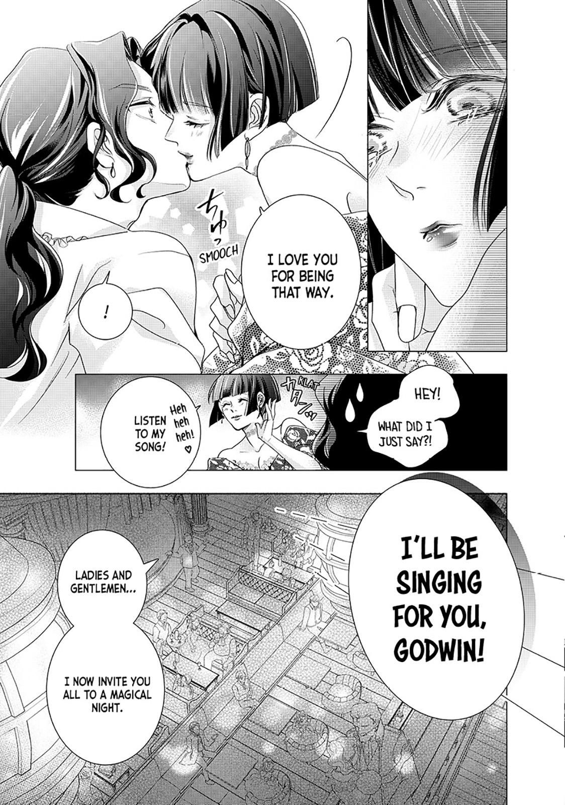 My Ice-Rose Husband Said He Only Wants Me to Play the Role of the Next Duchess, but Now He’s Stalking Me at Home! Chapter 15.3 - Page 9